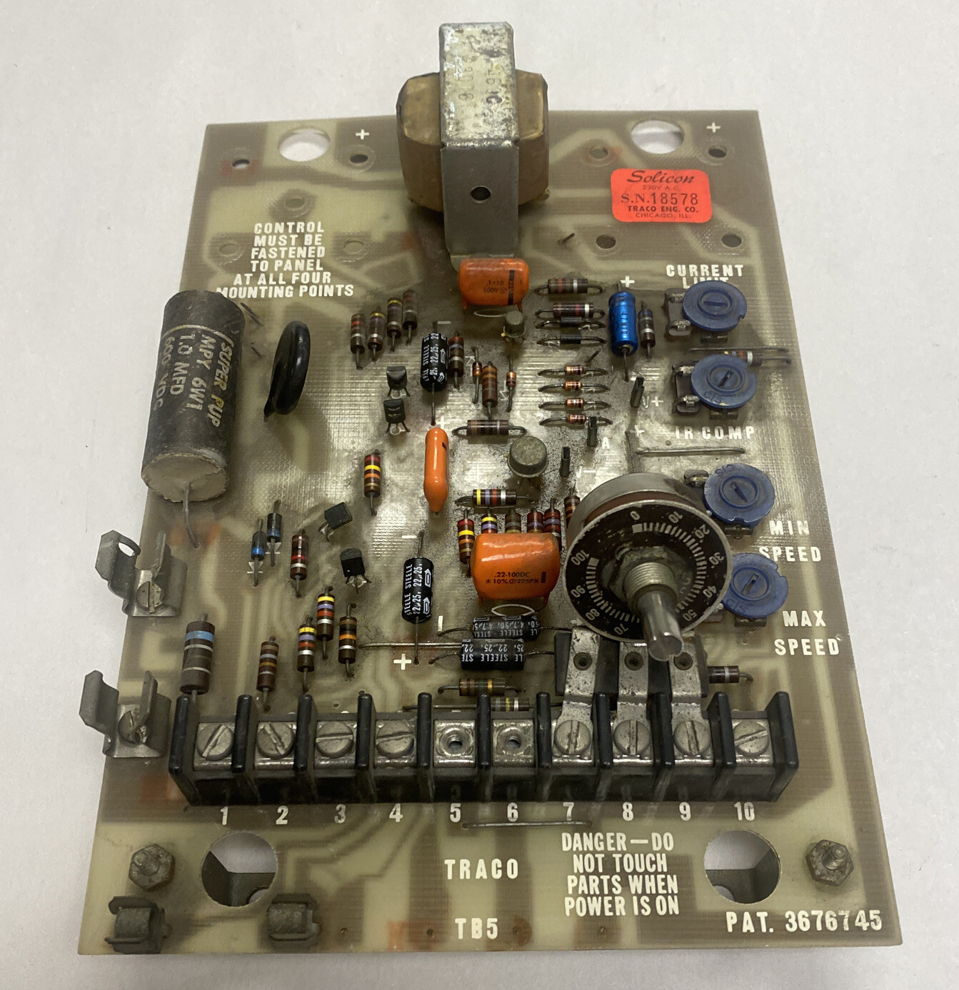TRACO,3676745,PC BOARD CONTROLLER