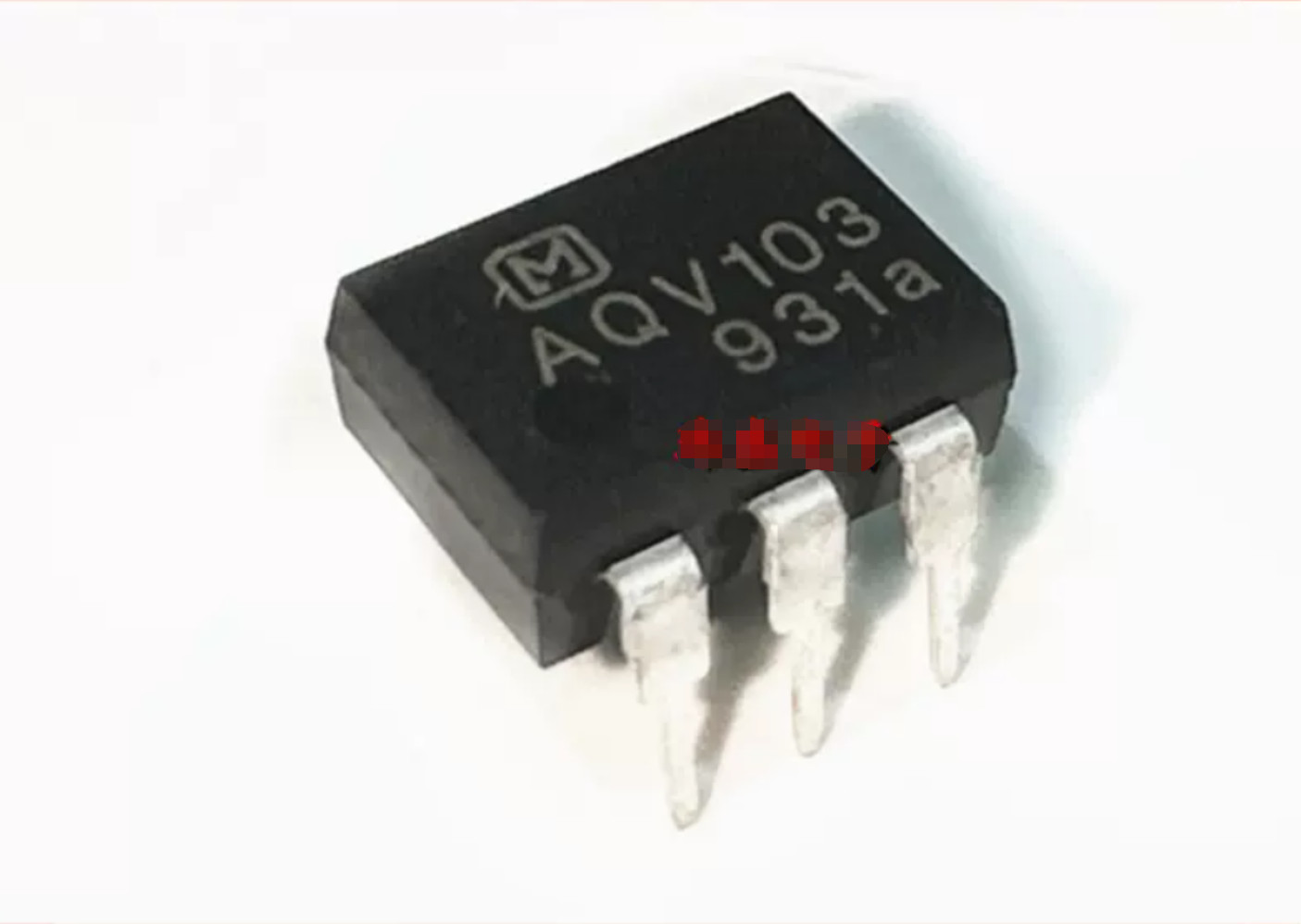 10PCS New Panasonic AQV103 Optocoupler Solid-State Relays DIP6 Brand Free Ship
