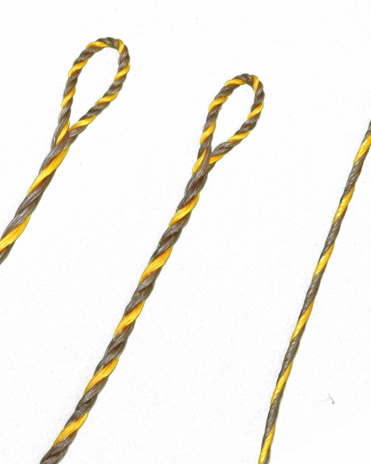 FLEMISH 3 PLY LONGBOW BOWSTRING B-50 DACRON ACTUAL STRING LENGTH INCH ARCHERY