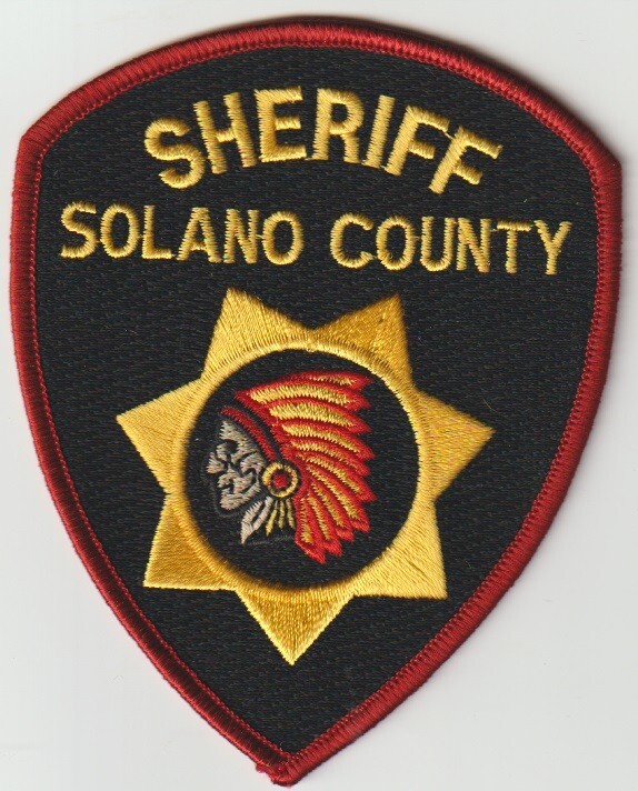 Solano County obsolete patch ship from Australia