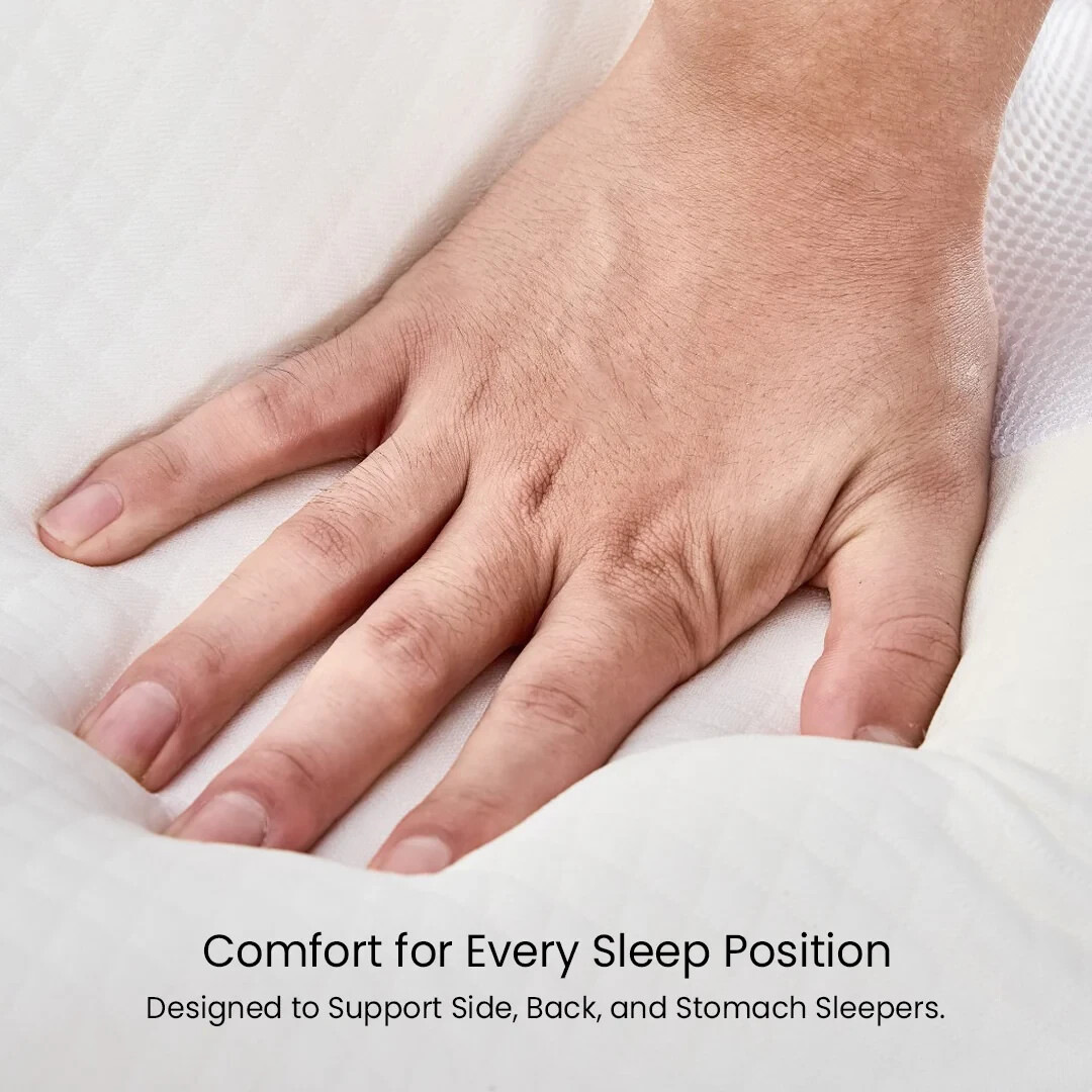 CoBio Premium Contour Relief Pillow