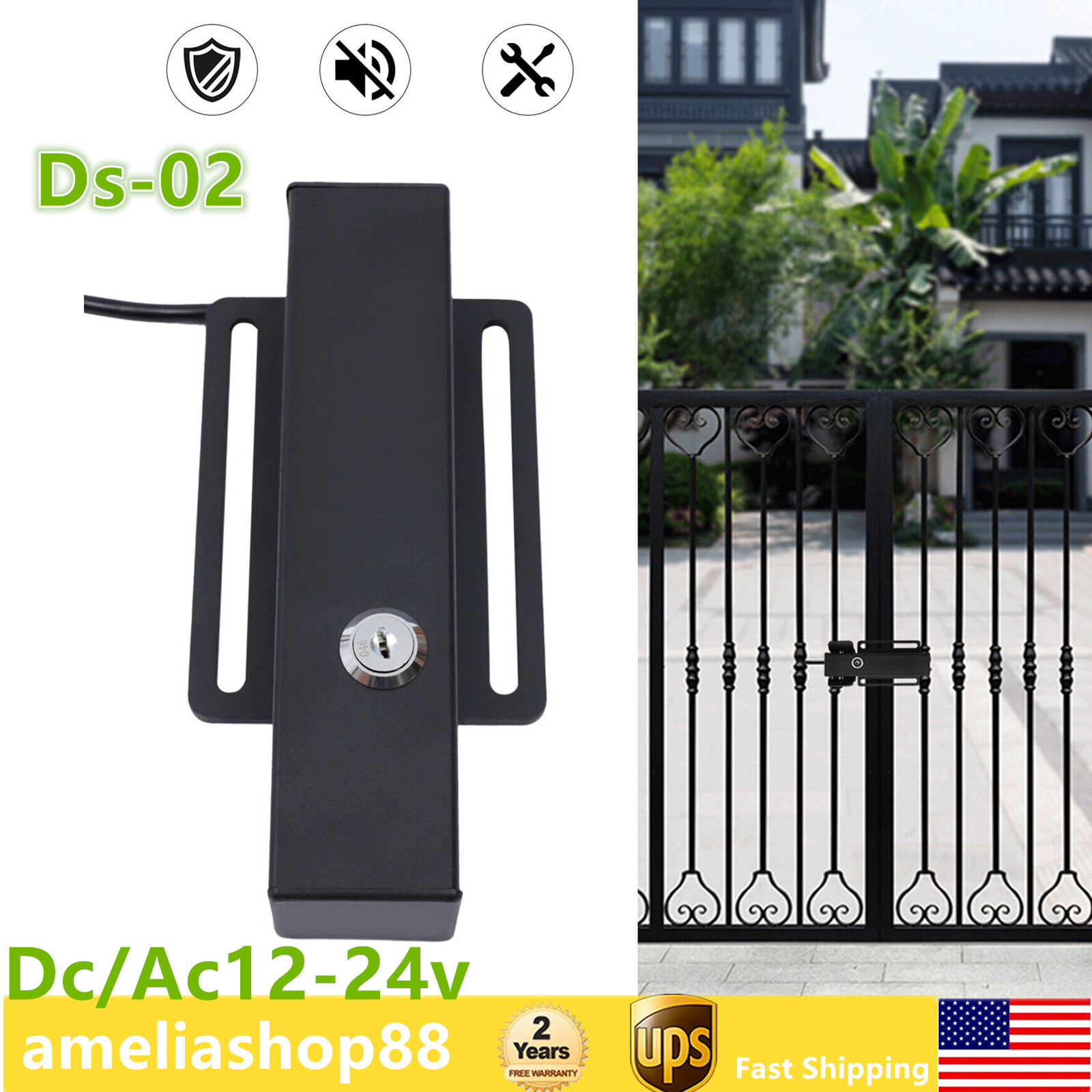 Automatic Electric Gate Lock for Swing Gate Opener Gate Operator System Device