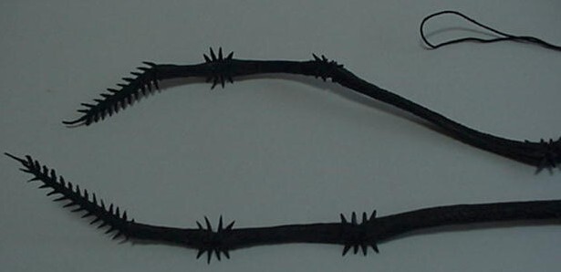 Rubber Black Spider 17" 1970s Bat Vintage