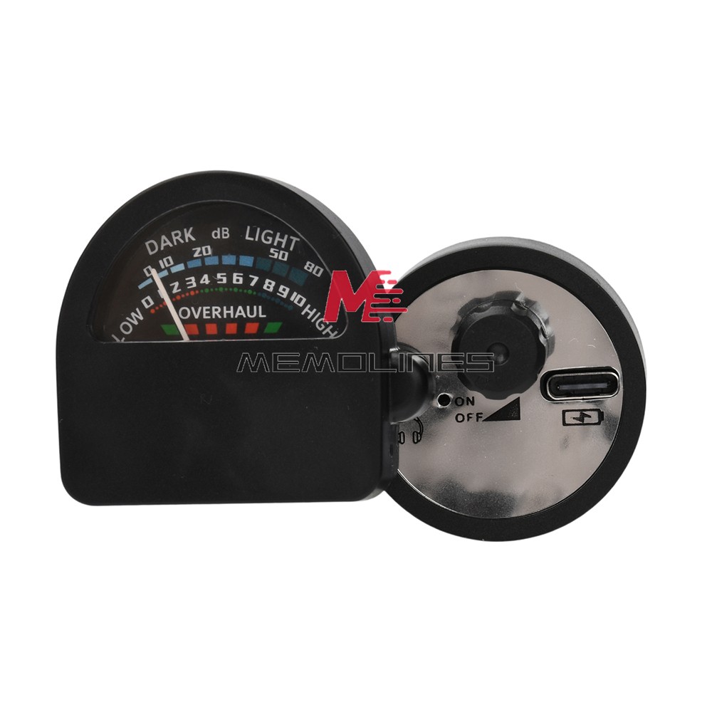 Water Leak Detection Tool Pipe Leakage Monitor w/Sound Frequency Display Pointer
