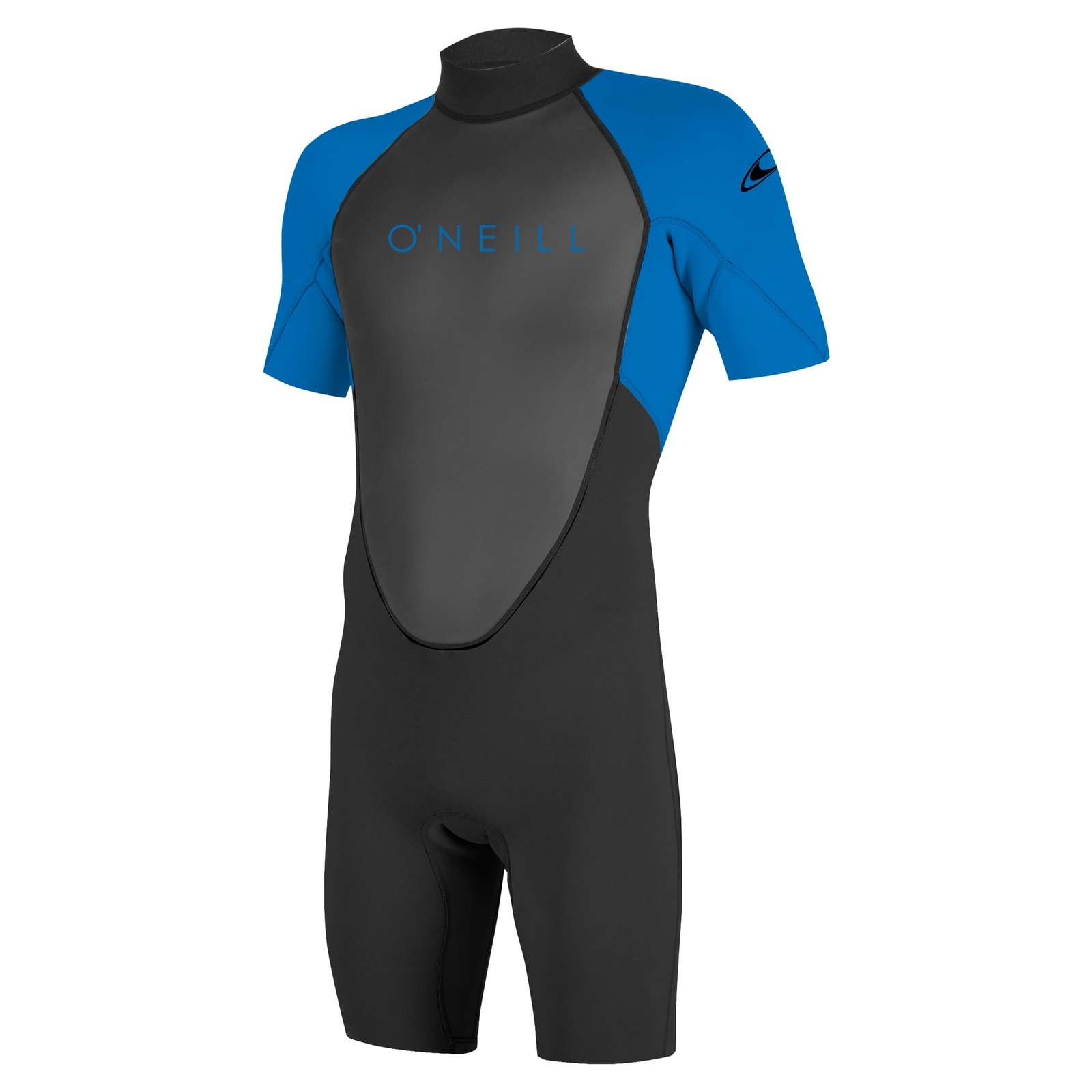 O'Neill Unisex Child Youth Reactor-2 2MM Back Zip S/S Spring Wetsuits, Black/...