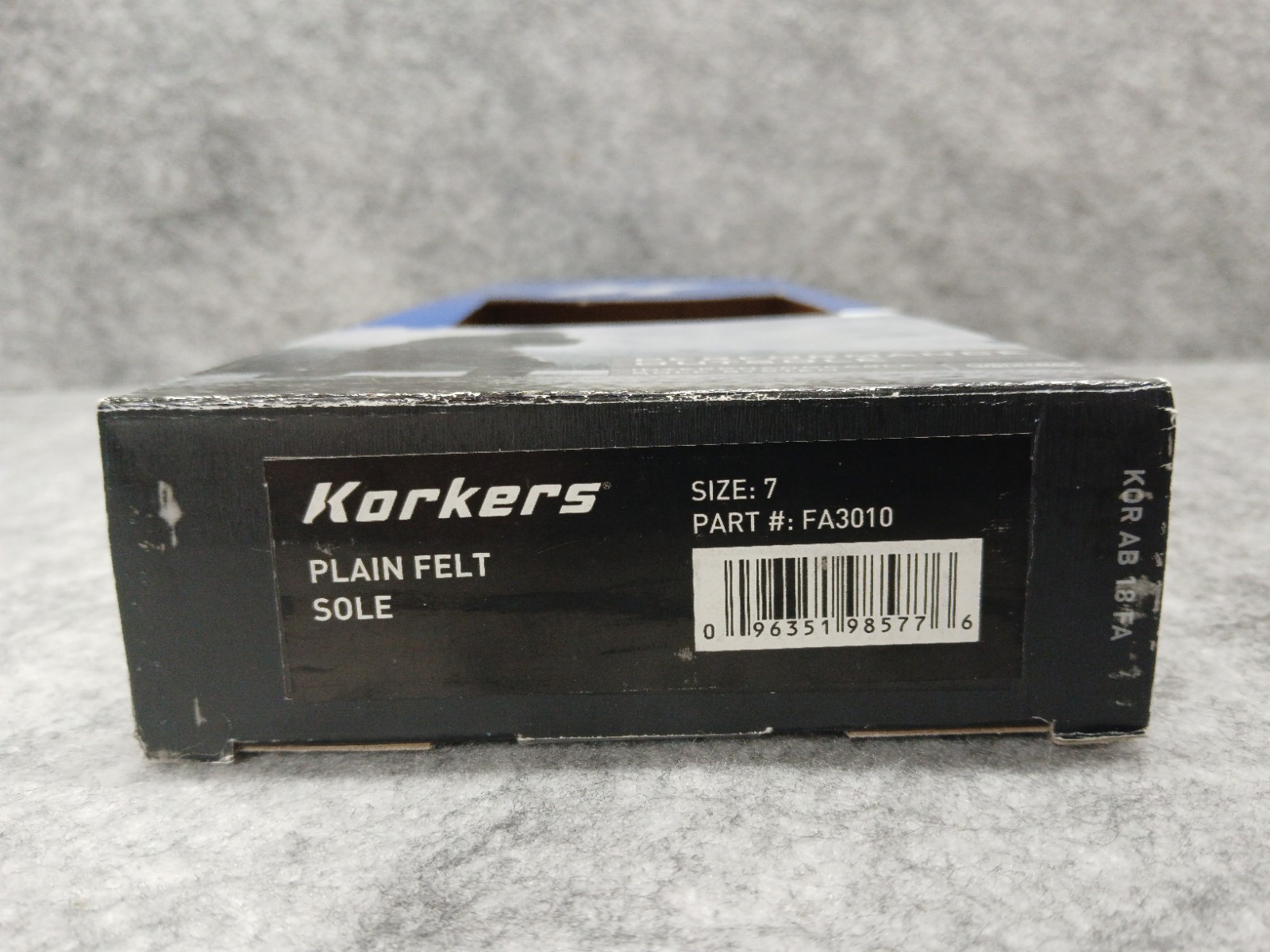 Korkers Omnitrax v3.0 Interchangeable Sole - Felt - Size 7