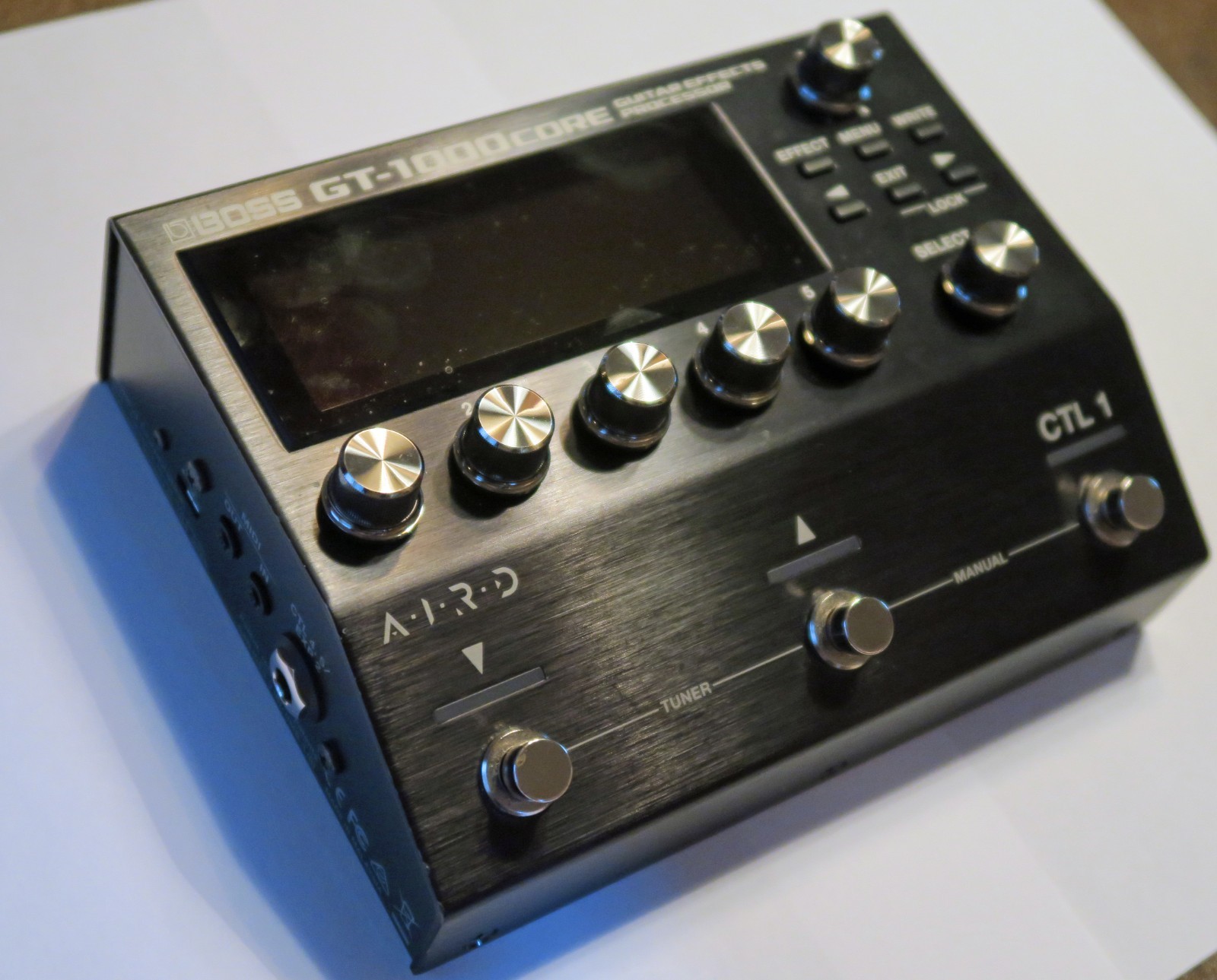 Boss GT-1000CORE Multi-effects Processor - Excellent Condition ~ Tested!