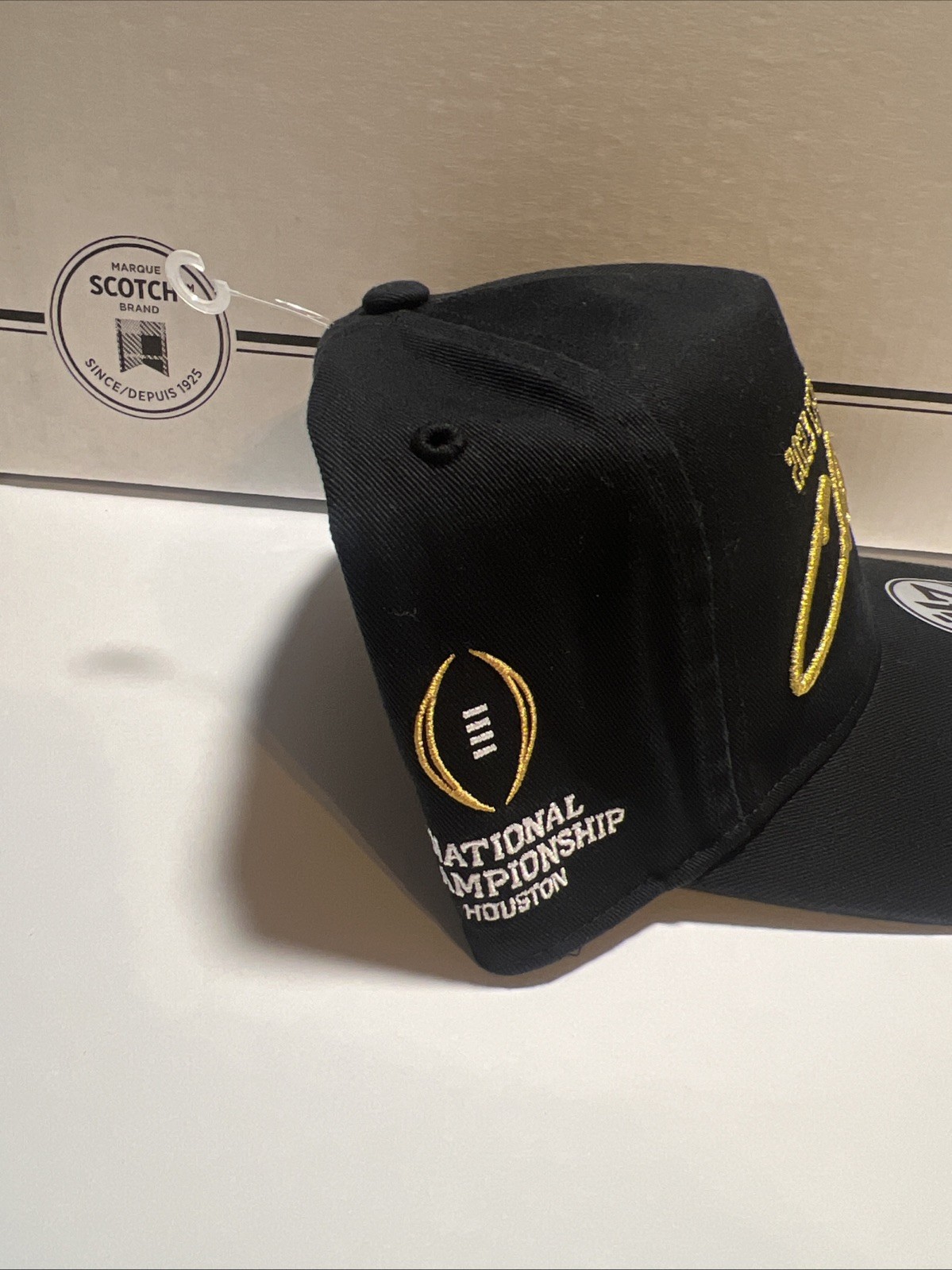 Michigan Wolverines National Championship 2023 47 Brand Black Hat OSFM NWT