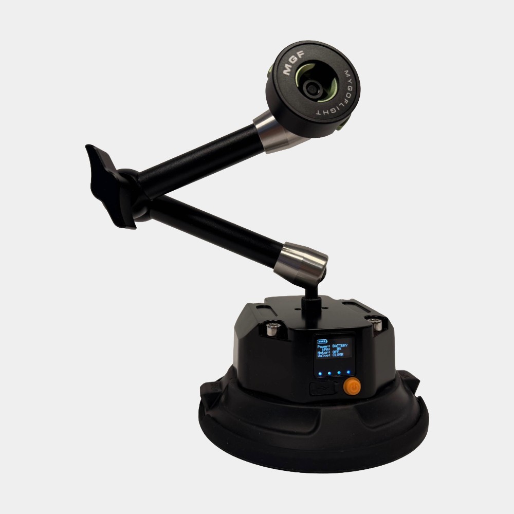 MyGoFlight Flex Suction E-PRO Vacuum Mount- MNT-2200