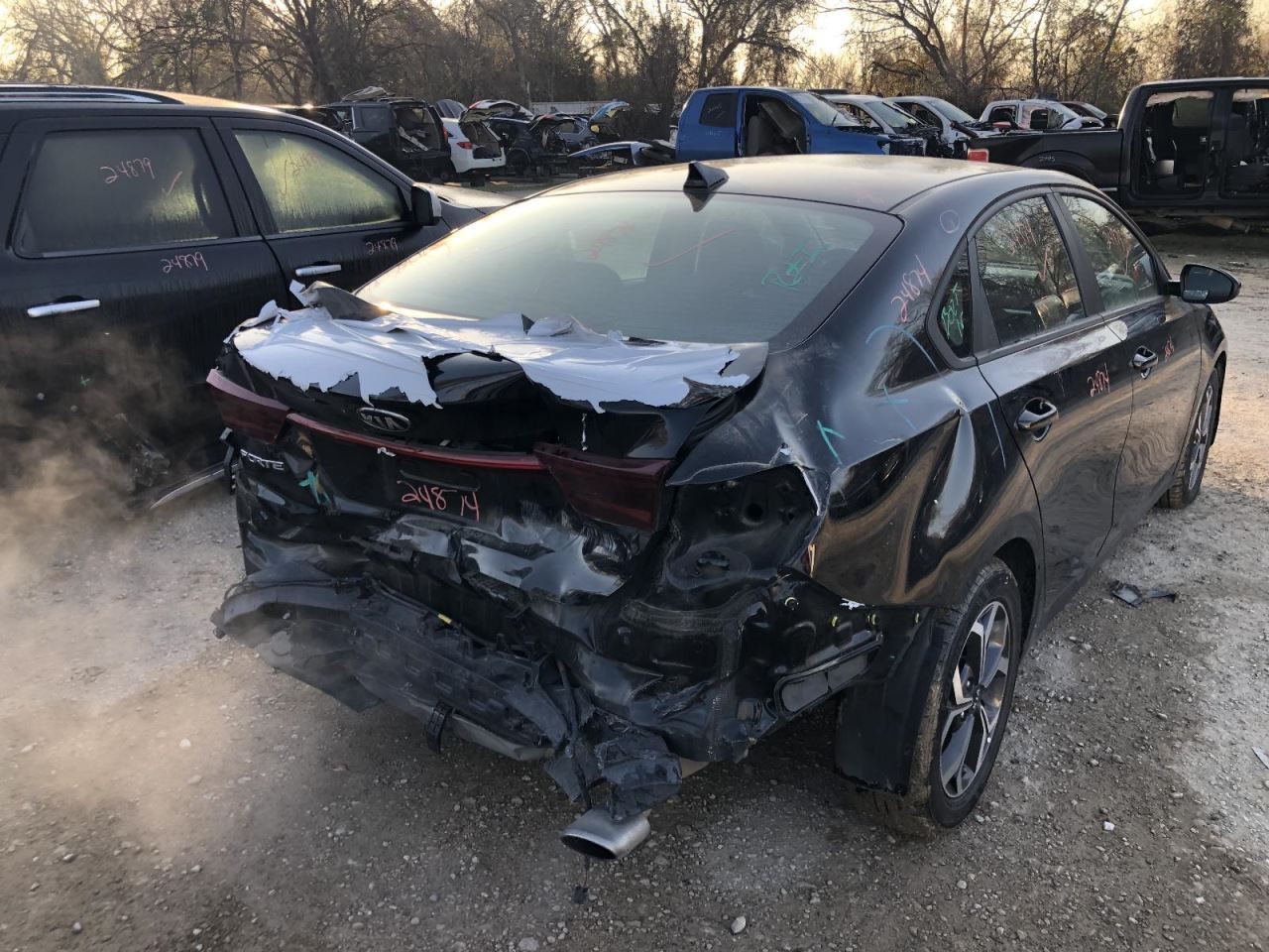 Camera/Projector Hatchback Camera Front Fits 19-23 FORTE 917047