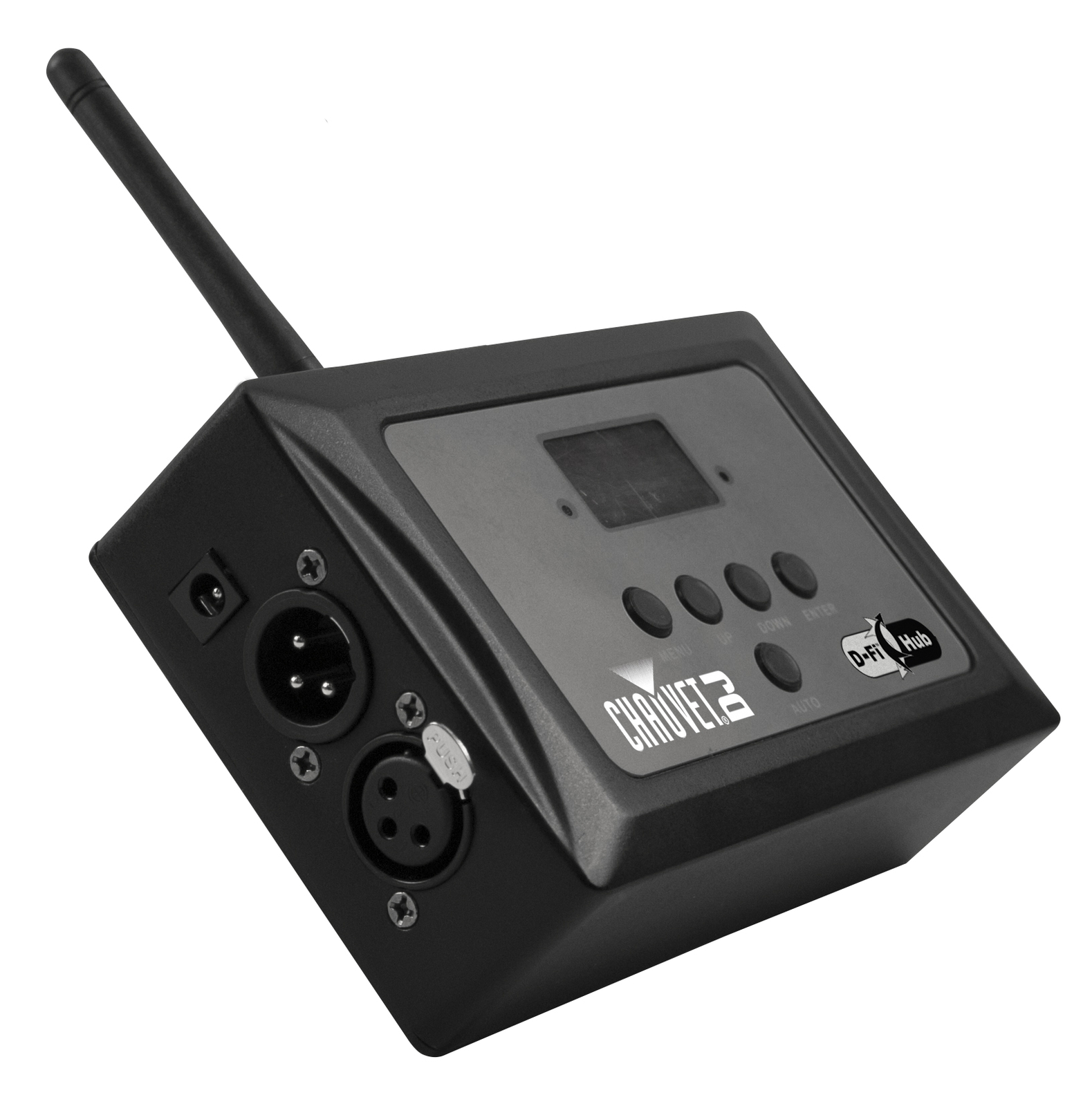 Chauvet DJ DFIHUB COMPACT DMX TRANSMITTER/RECEIVER WITH 2.4 GHZ FREQUENCY RANGE