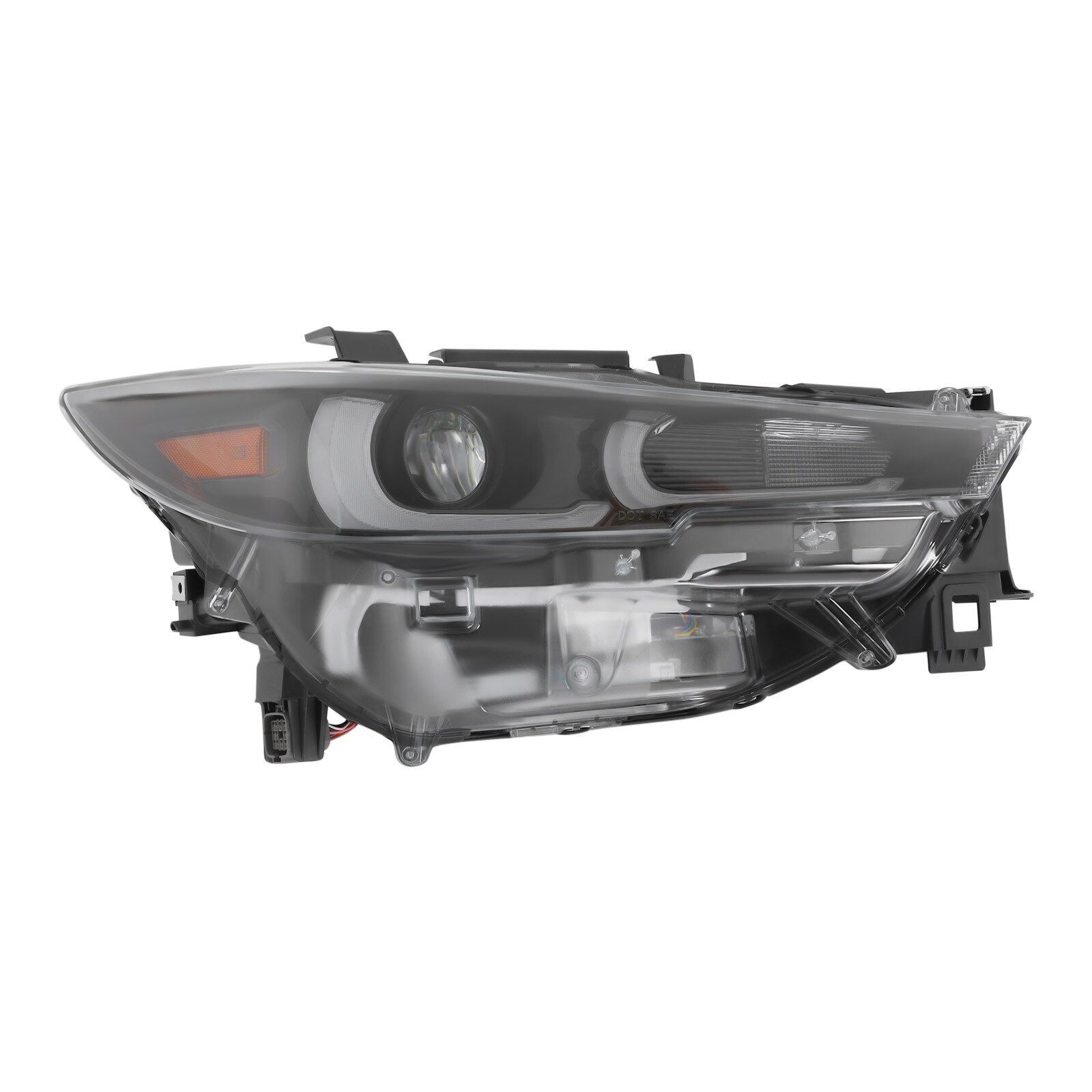For 2022-2023 Mazda CX-5 Full LED Headlight Headlamp w/AFS Right Passenger Side