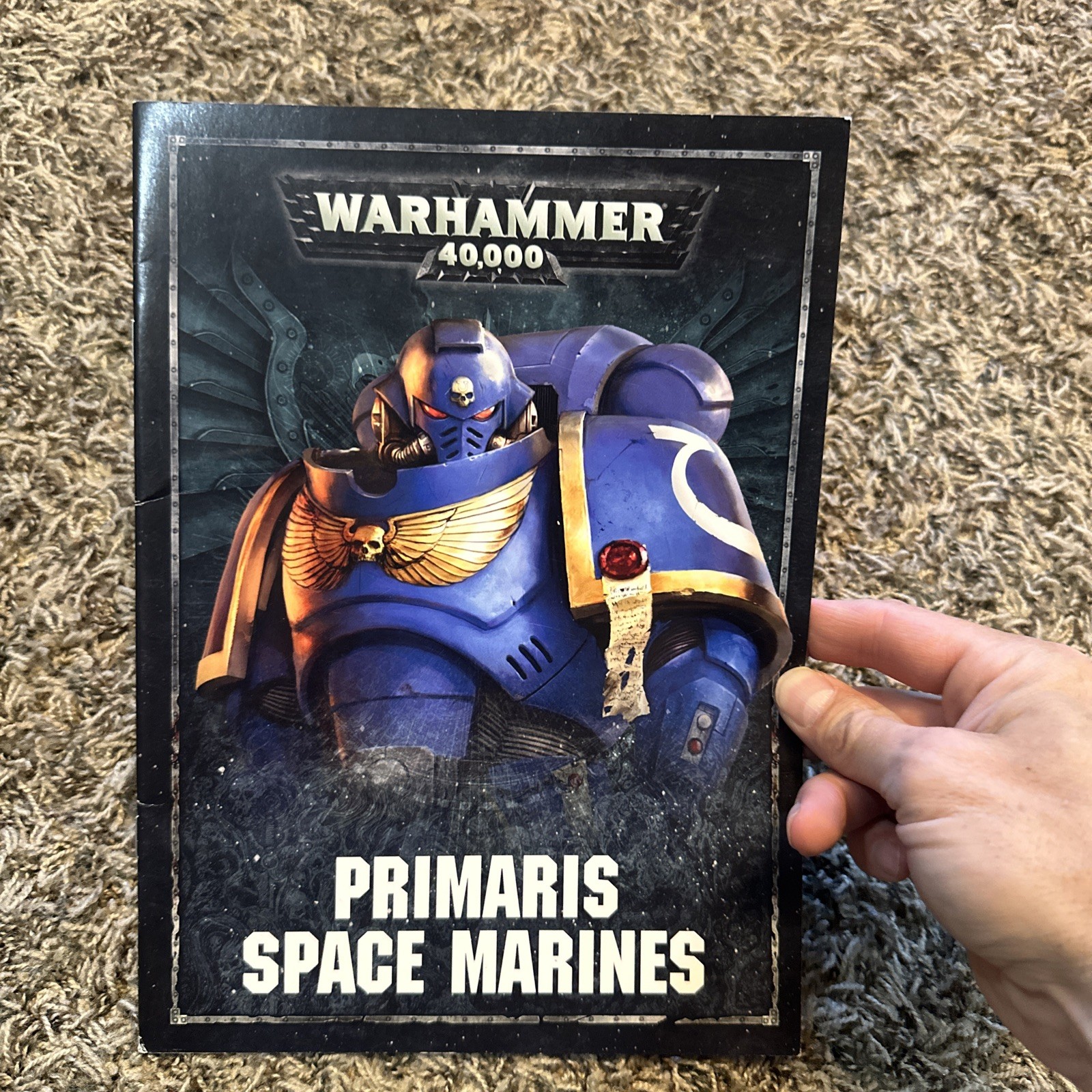 Warhammer 40k Codex Army Book Dark Imperium Primaris Space Marine Booklet