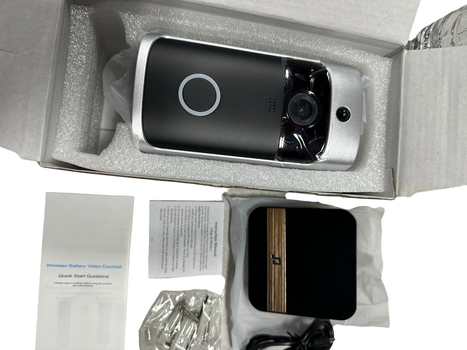 Unbranded Smart WiFi Video Doorbell Wireless Door Bell NEW FreeShip
