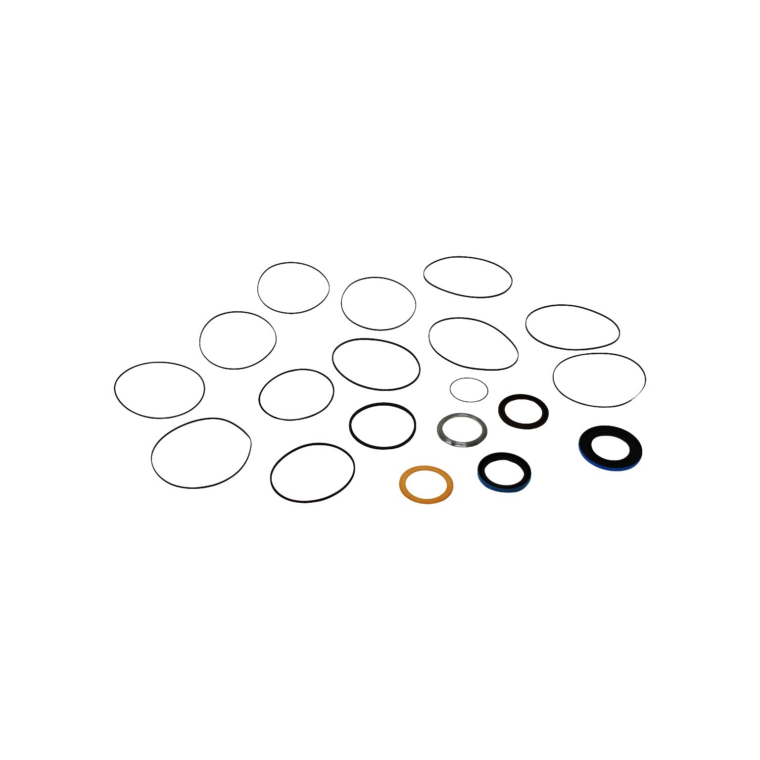 Aztec Replacement for Seal Kit for Skyjack 102689 - Hydraulic Motor