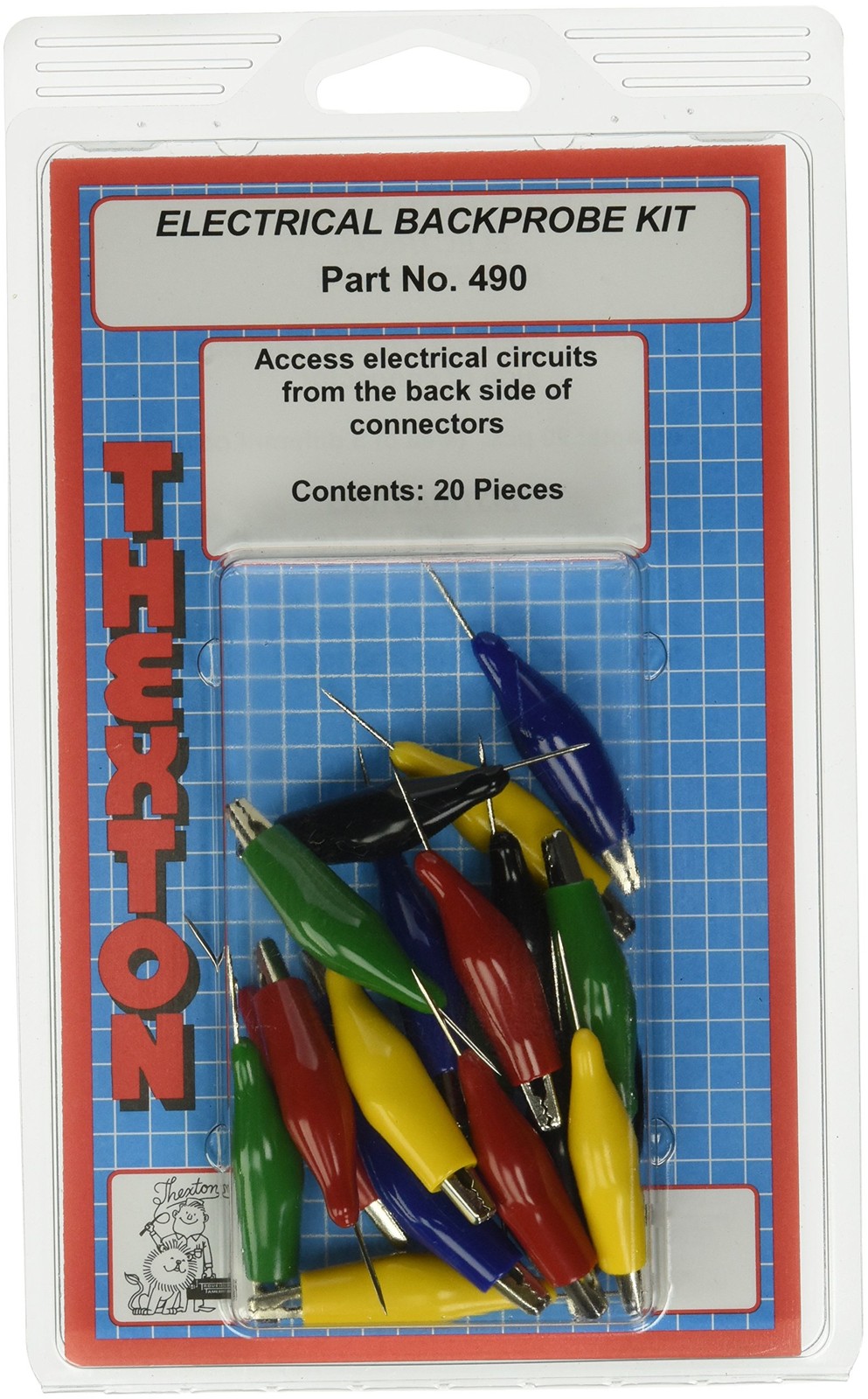 THE490 Back Probe Kit