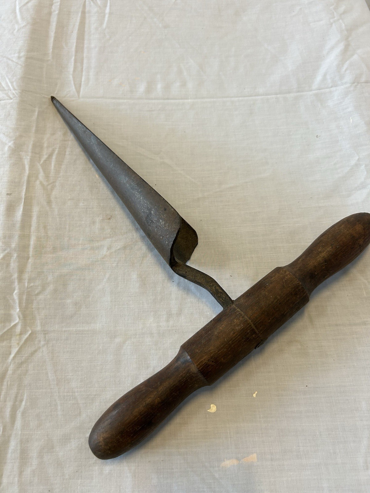 Antique Wheelwright’s Hub Reamer Tool