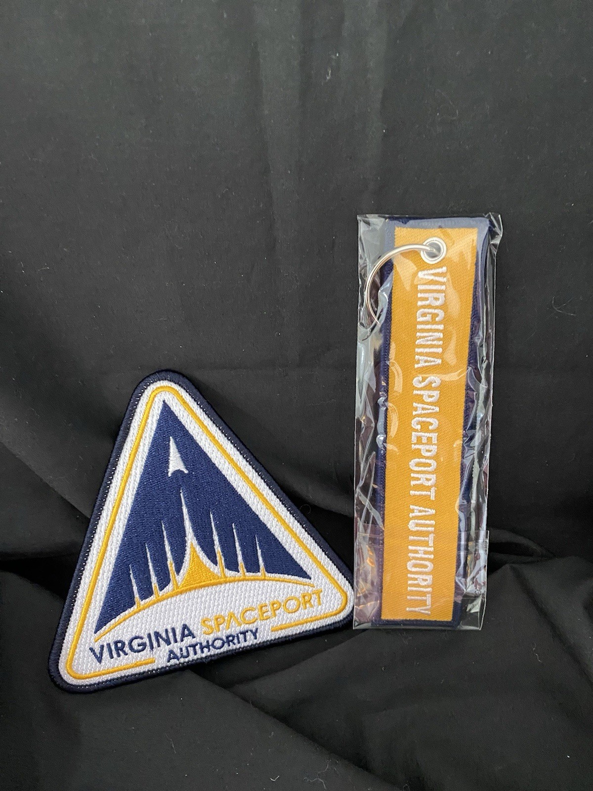 Virginia Spaceport Authority Patch & Keychain