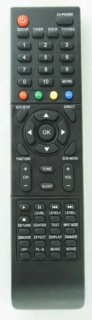 Technics SA-DX940 AV Receiver & Remote Control Bundle 5.1 Dolby DTS