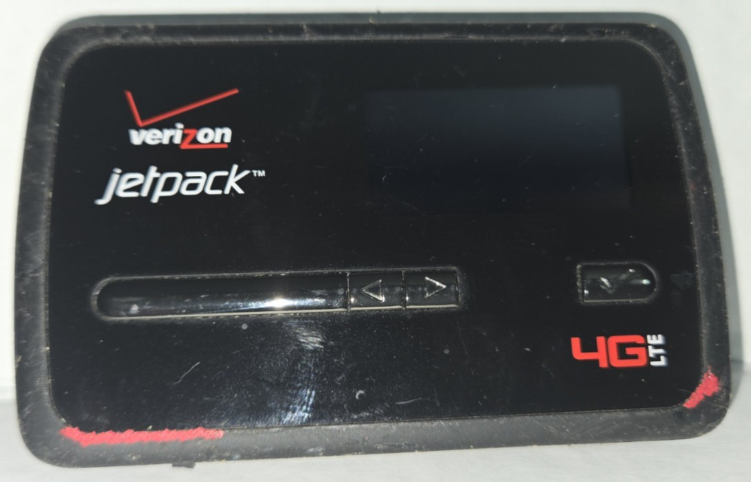 Jetpack Verizon MiFi Jetpack 4G LTE Mobile Hotspot (Verizon Wireless), Untested