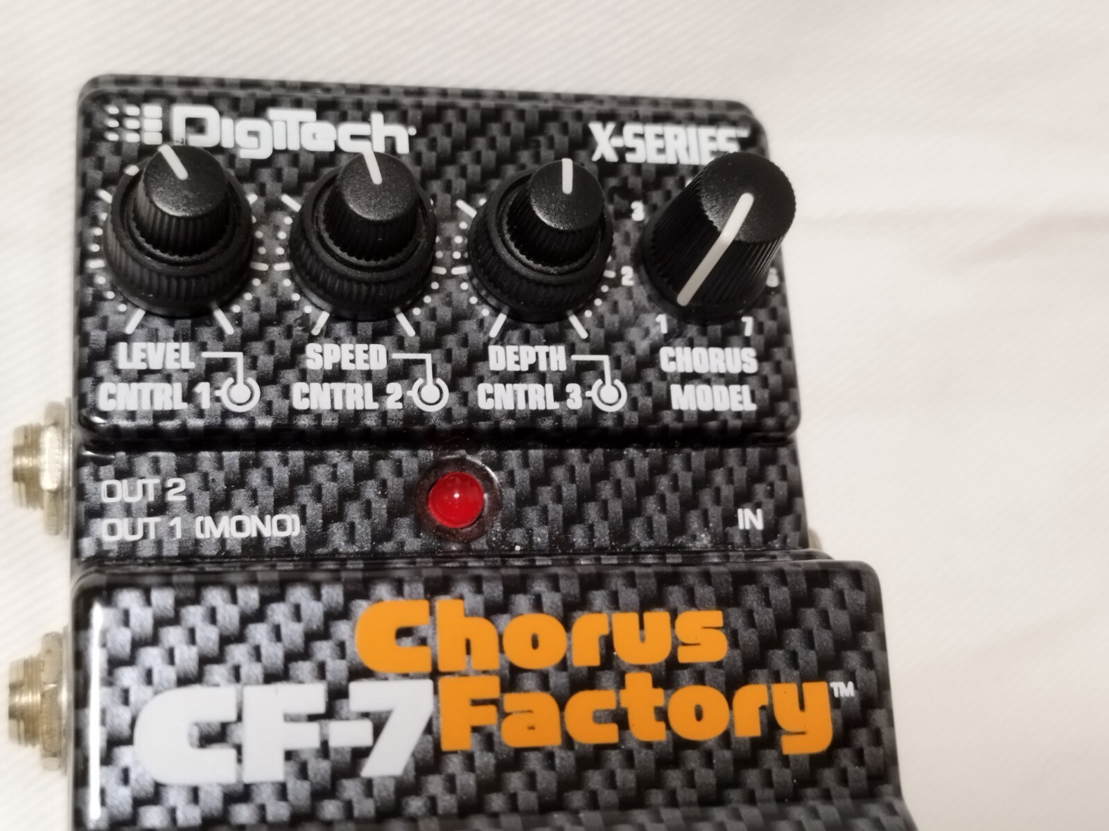 Digitech CF-7 Chorus Factory Effect Pedal Japan