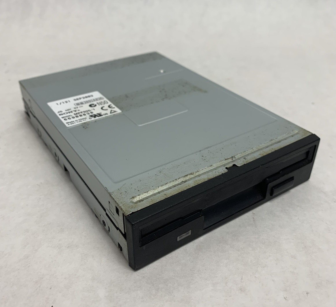Sony MPF920-1 3.5" Floppy Disk Drive - Untested