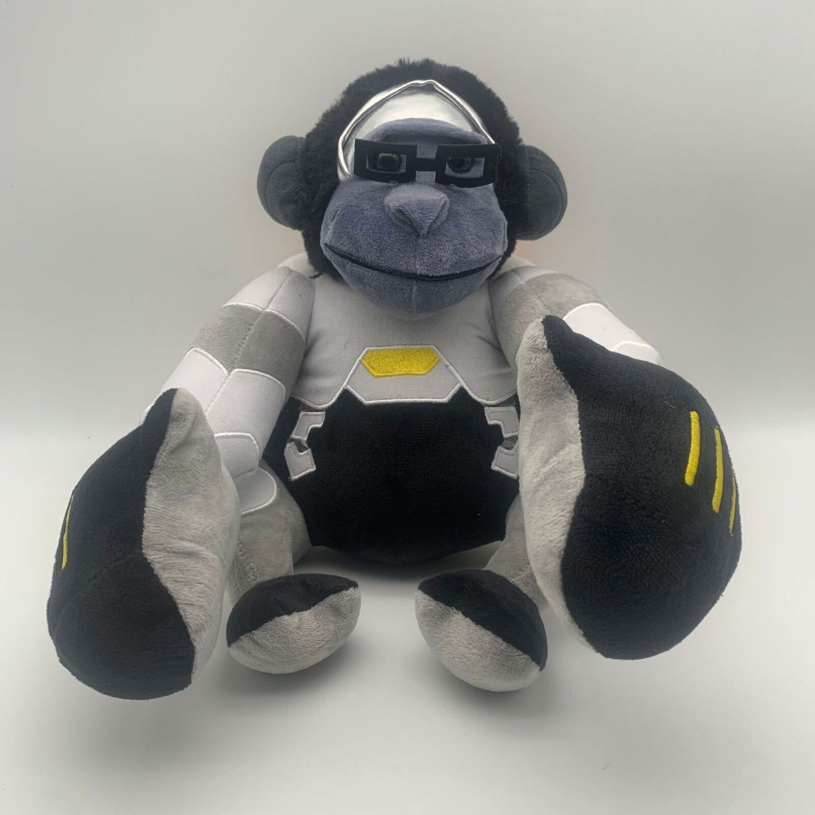 Overwatch Winston Plush Doll – 10in Jumbo Gorilla Figure for Collectors&Fans