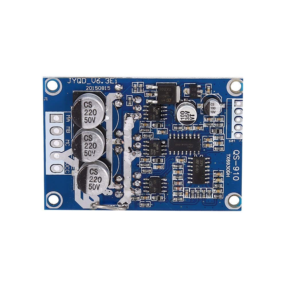 Motor Driver Controller JYQD_V6.3E1 DC12V36V 20A Brushless 3 Phase Spindle