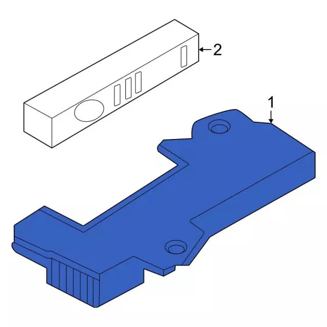 Genuine Ford Keyless Entry Antenna DS7Z-19D596-A