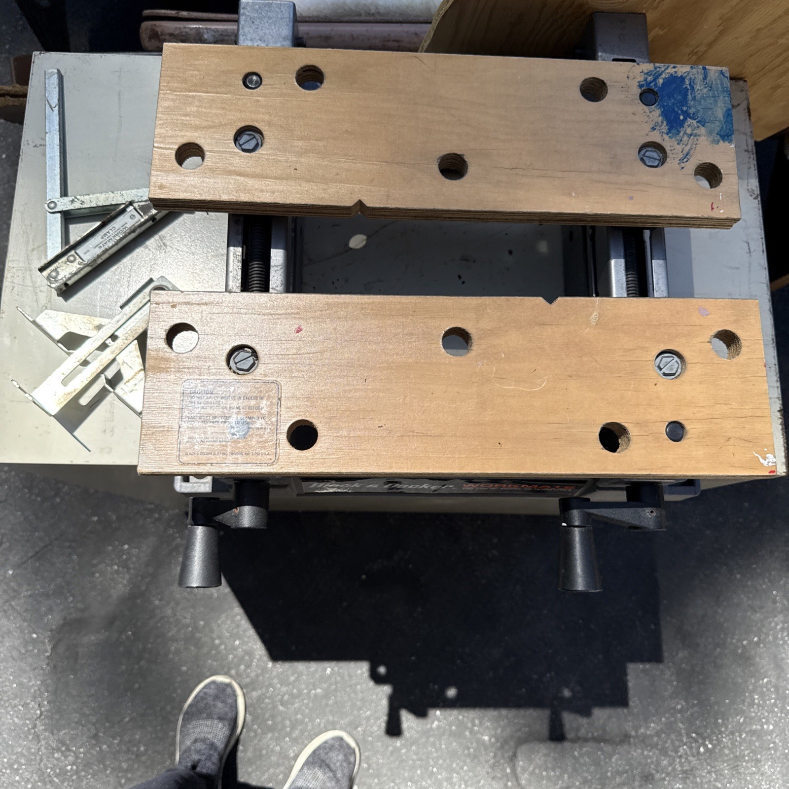 Black & Decker Bench Top Workmate 79-020 Type 3 Used