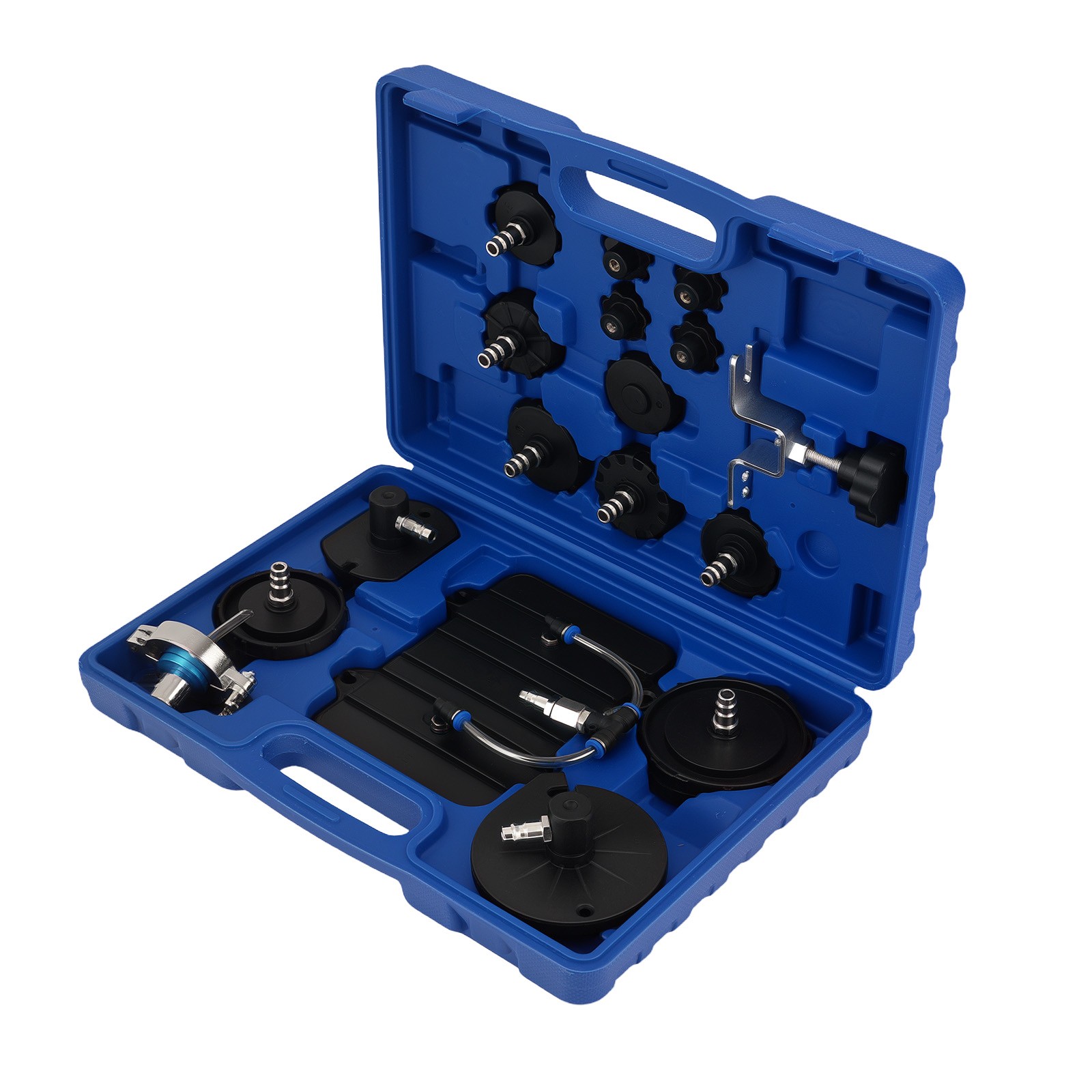 12PCS Brake Bleeder Adapter Set Brake Master Cylinder/Brake Bleeder Kit