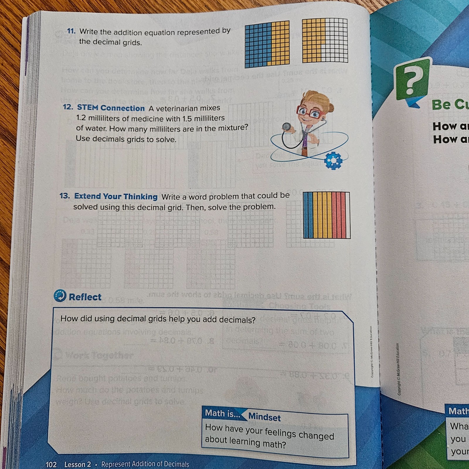 Reveal Math Grade 5 Student Ed Vol 1 Multiplication Division Decimals Volume
