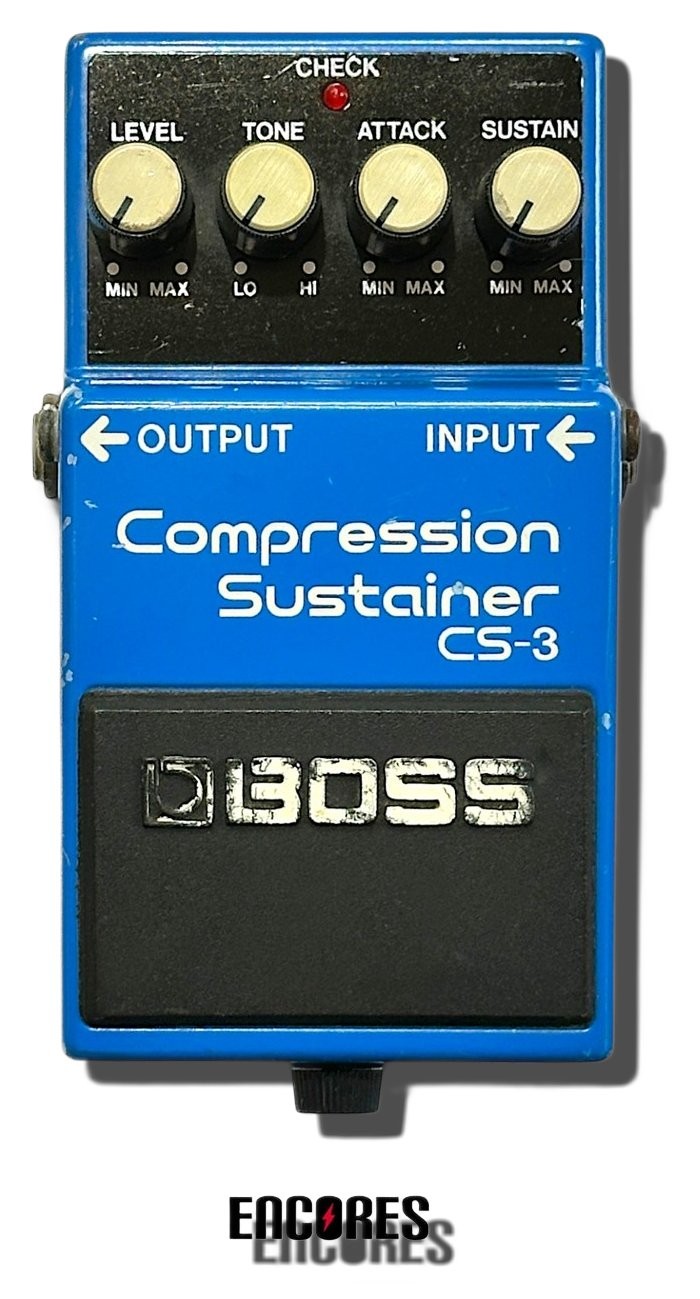 BOSS CS-3 ACA Spec Compressor Pedal 6138 Tested & Works