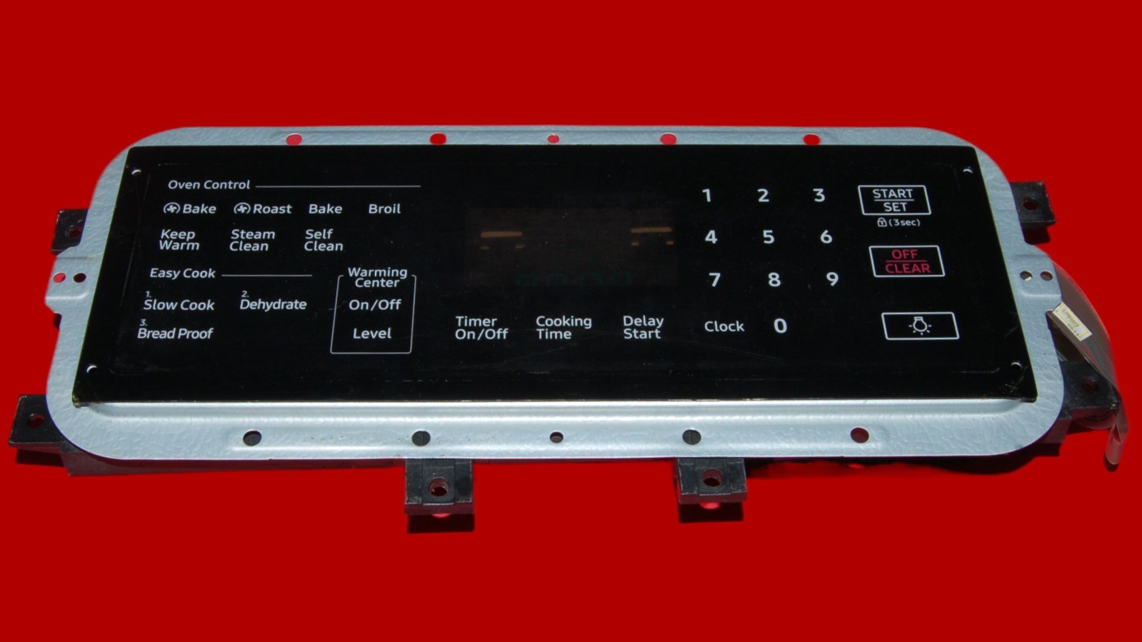 Samsung Oven Switch Membrane/Board DG34-00043A | DE94-03926B | OEM Used Tested