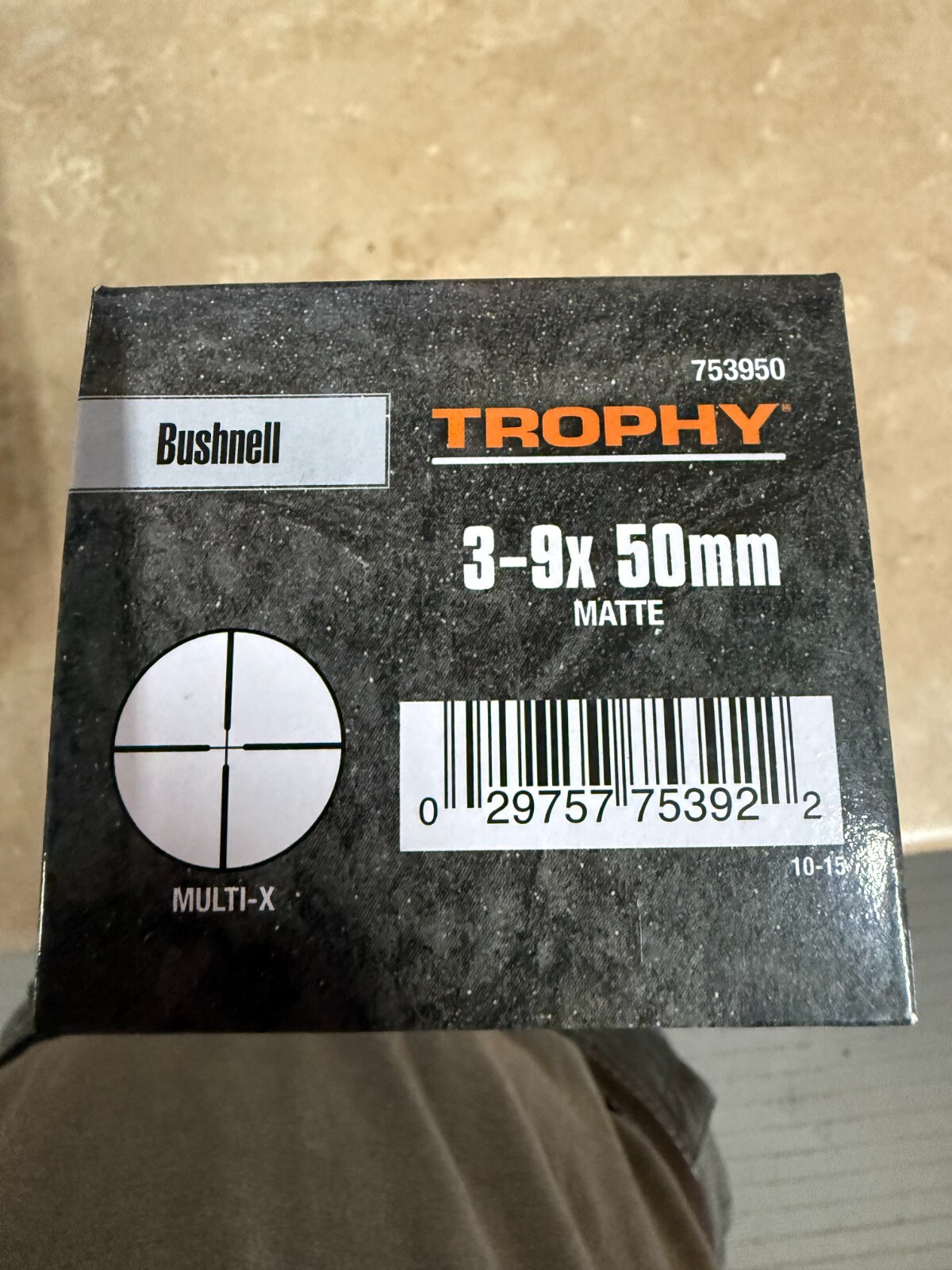 New Other - Bushnell - Trophy - 3-9x50mm - Multi-X