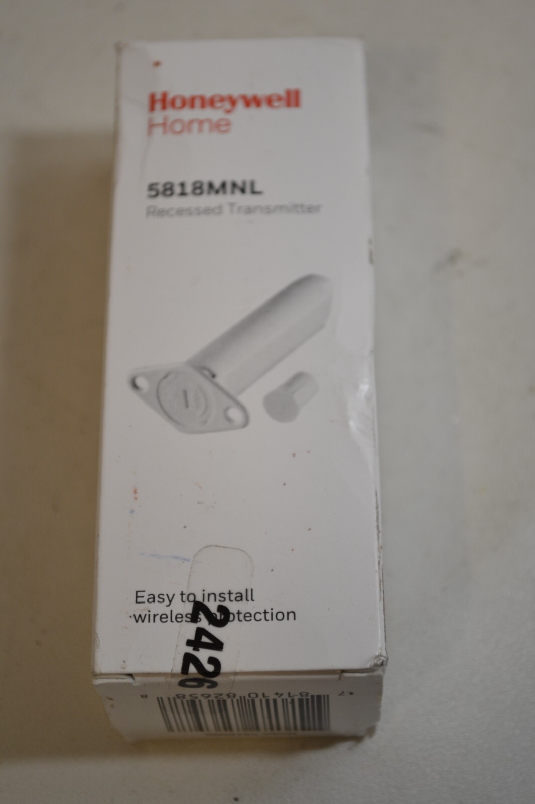 Honeywell 5818MNL Wireless Recessed Door/Window Transmitter