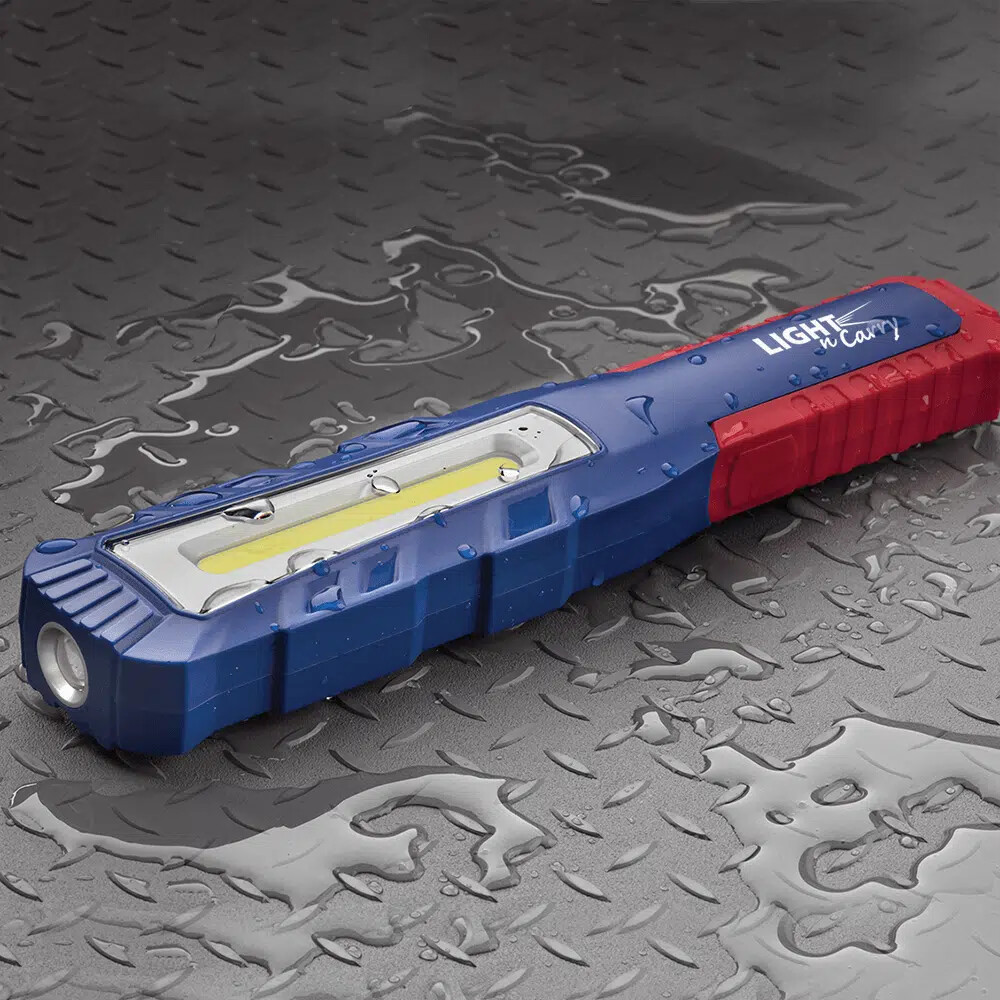 Light-N-Carry LED COB Work Light, 800lm Max Output (LNC1841)