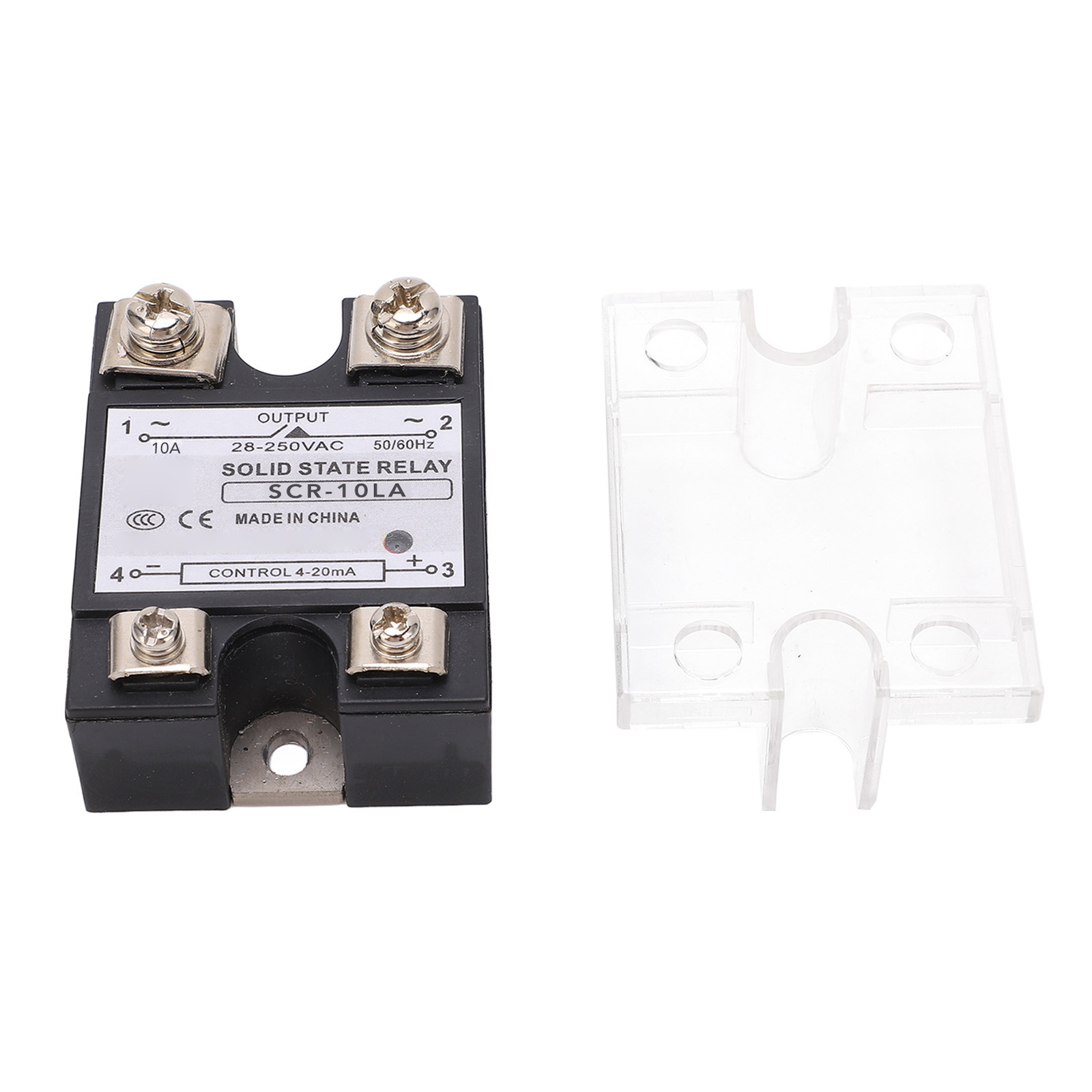 4‑20mA Input Smart Solid State Relay Current Voltage Regulating Module 28‑250VAC