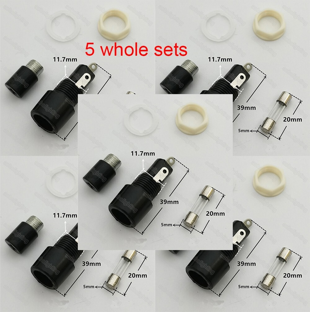5 sets Stage Lighting Fuse Base 200w 5r 230w Sharpy 7r Beam Moving Head Lights
