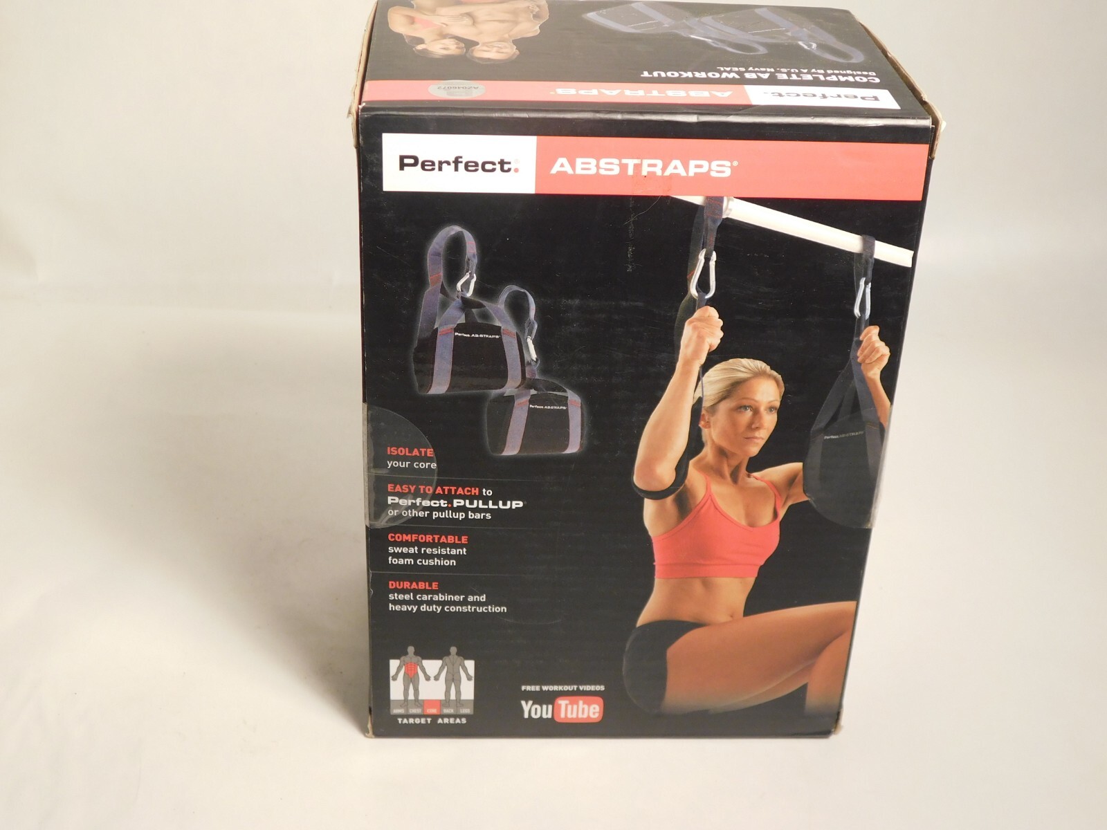 Perfect Pull up Pull-UP EXERCISE Fitness ABS Straps ABDOMINAL Crunch work-out