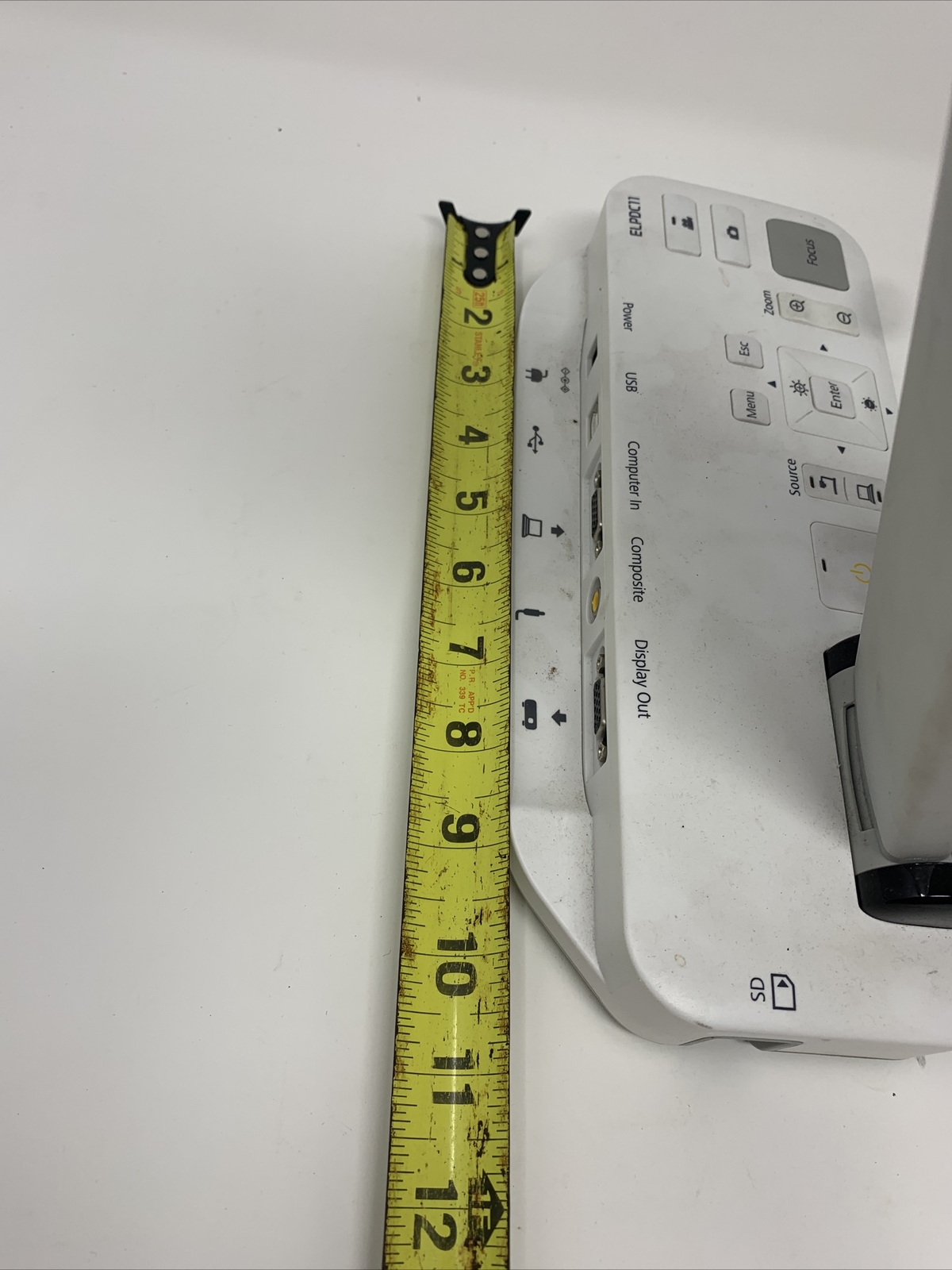 Epson Document Camera ELPDC11 Visual Presentation No Power Cord Sold Not Working