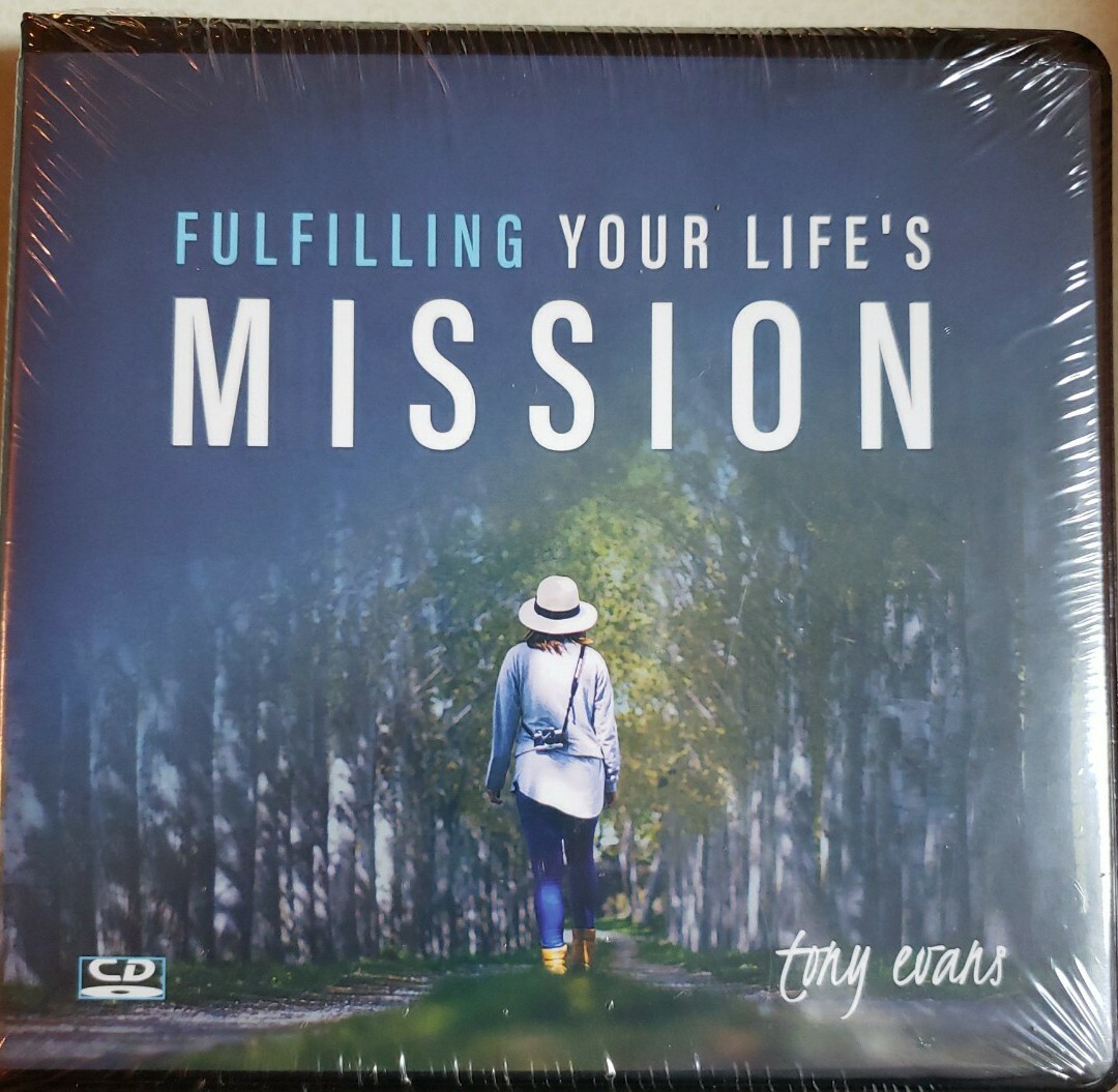 Dr. Tony Evans - Fulfilling Your Life's Mission CD series New. Urban Alternative