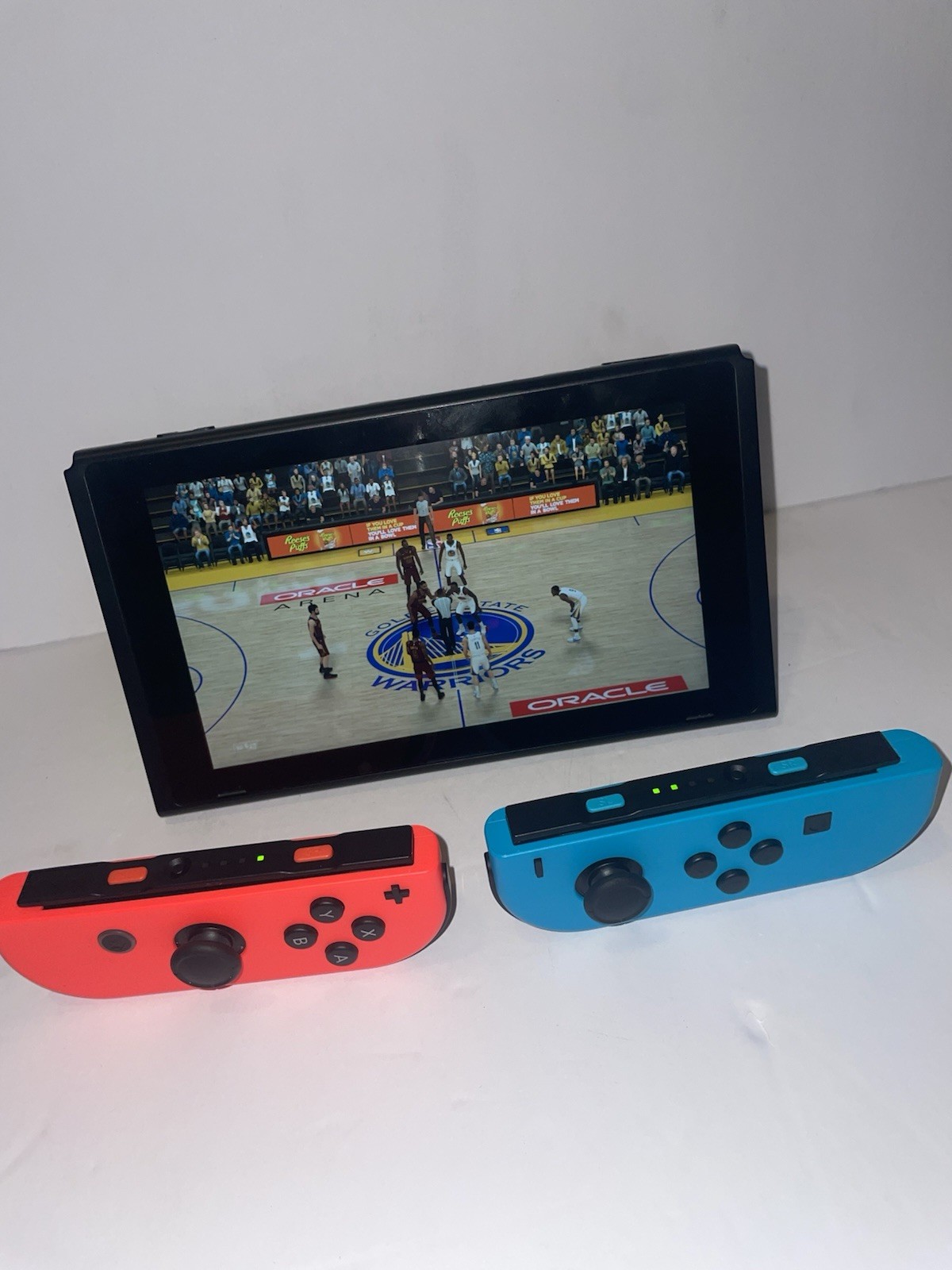 Nintendo Switch Console Bundle Joy-Con Controllers Case Games (Read Description)