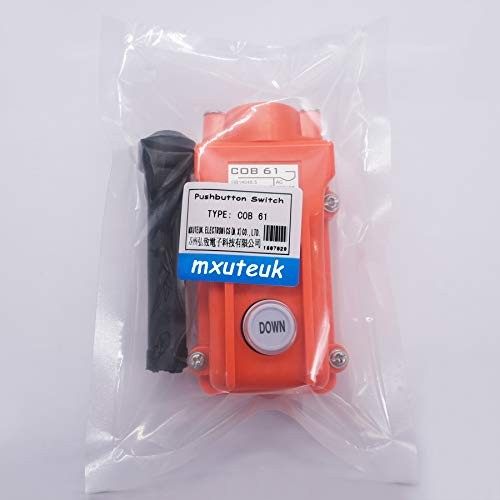 Mxuteuk Rain Proof Up-down Switch Control Station, Crane Pendant Hoist