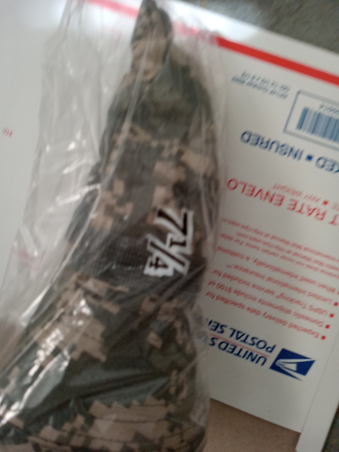Acu Digital Army  Combat Sun Hat Bonnie Cap Size 7 1/4  New