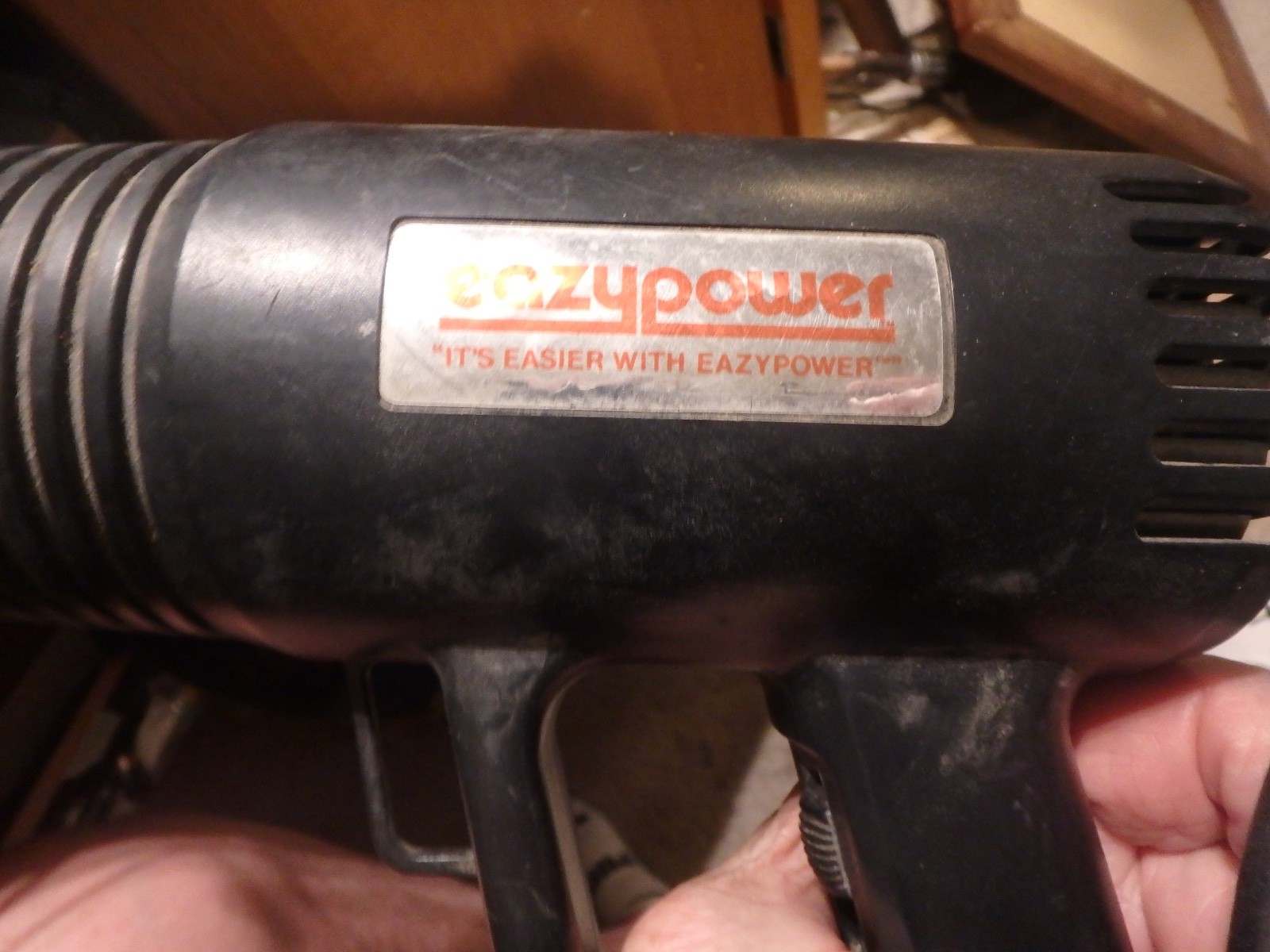 4K - working EAZYPOWER heat gun