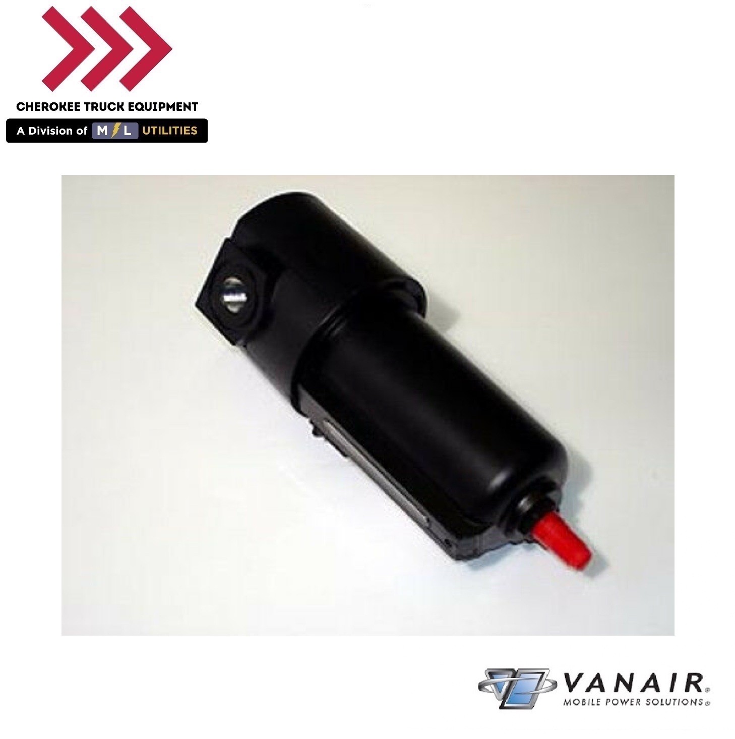 Vanair 261320, Moisture Separtor (Control Line) for Genair® Air Compressor etc.