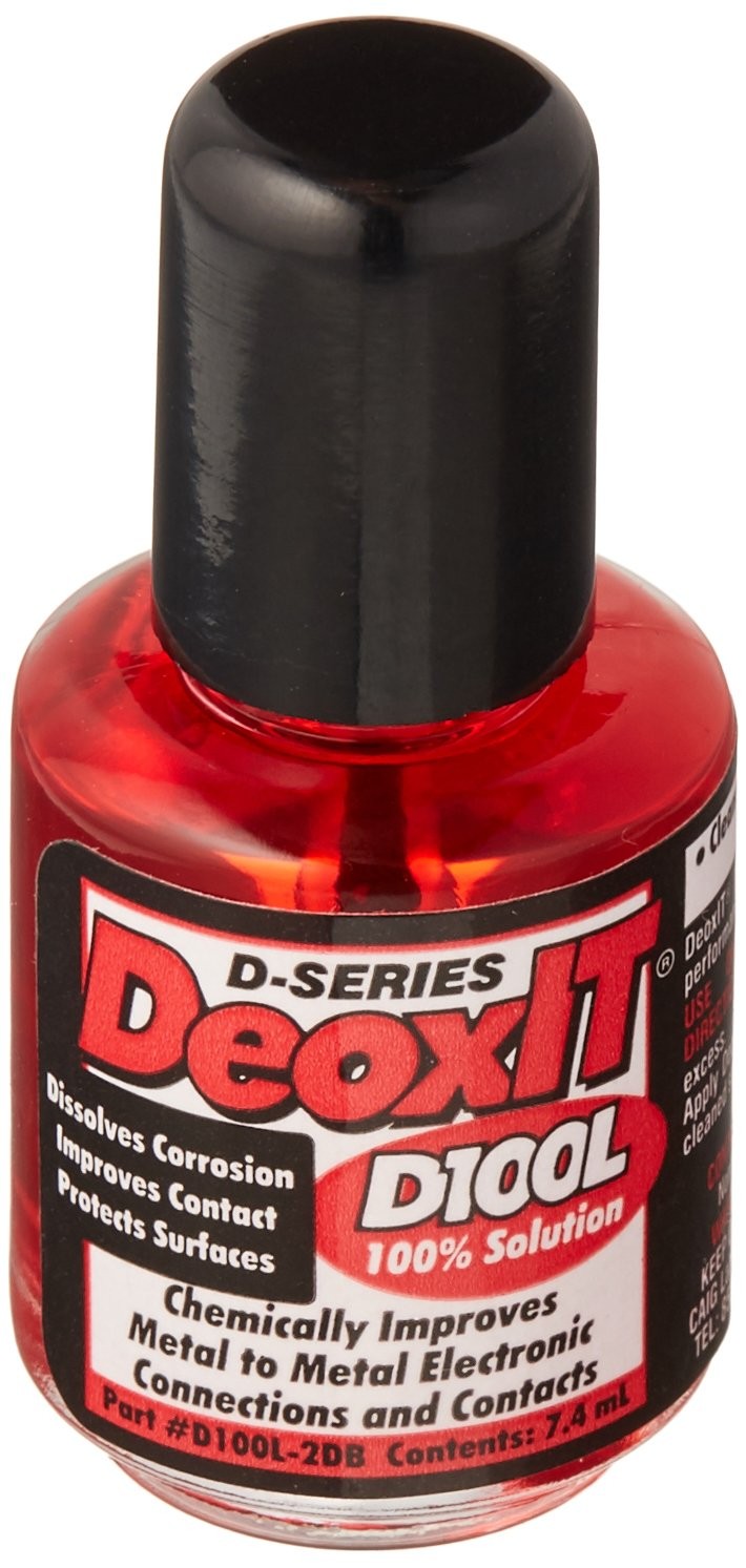 DeoxIT D100L-2DB Brush Applicator, More Than A Cleaner, 7.4mL, Pack of 1