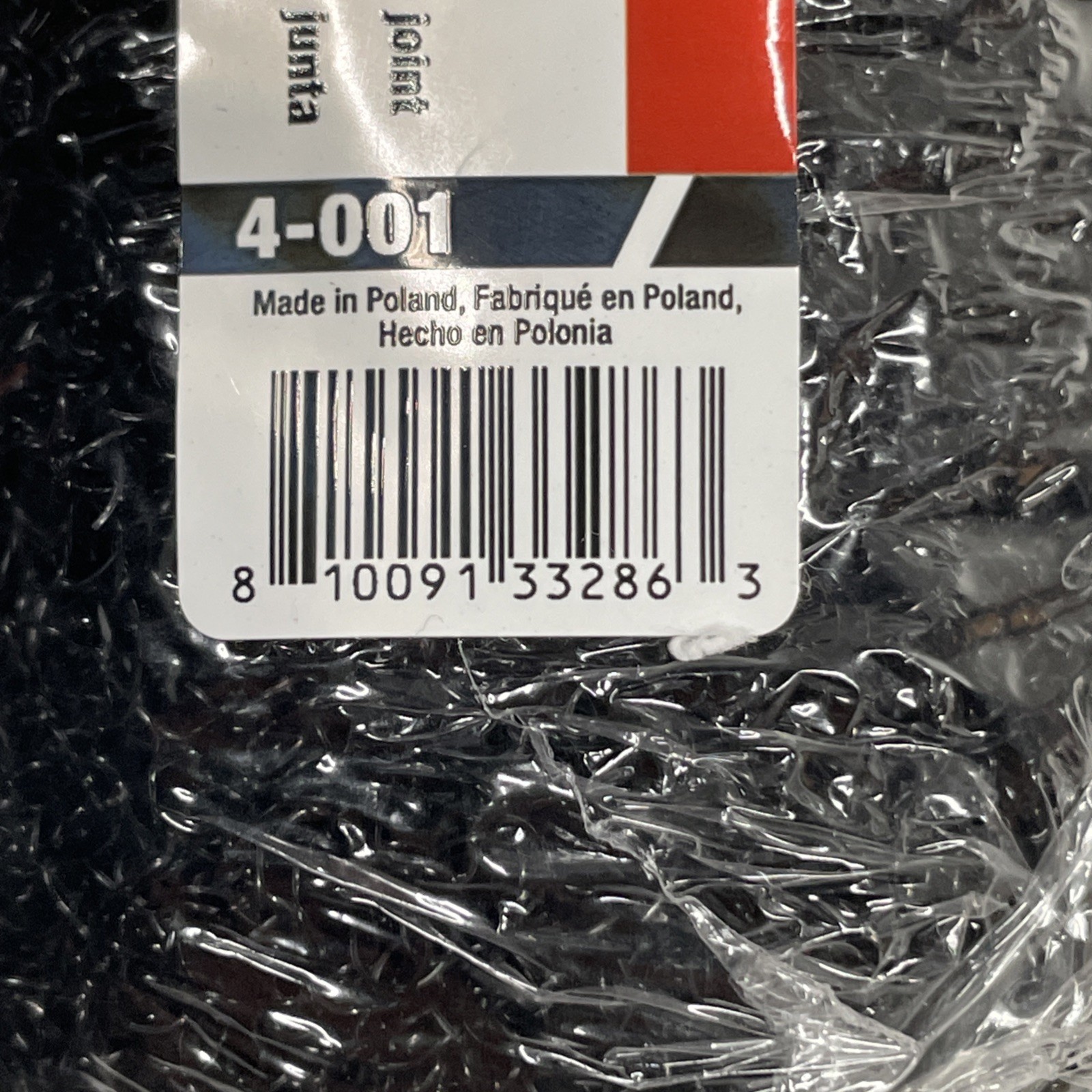 LEVEL5 Drywall Tools 4" Compound Roller Cover | 4-001 NEW & Sealed