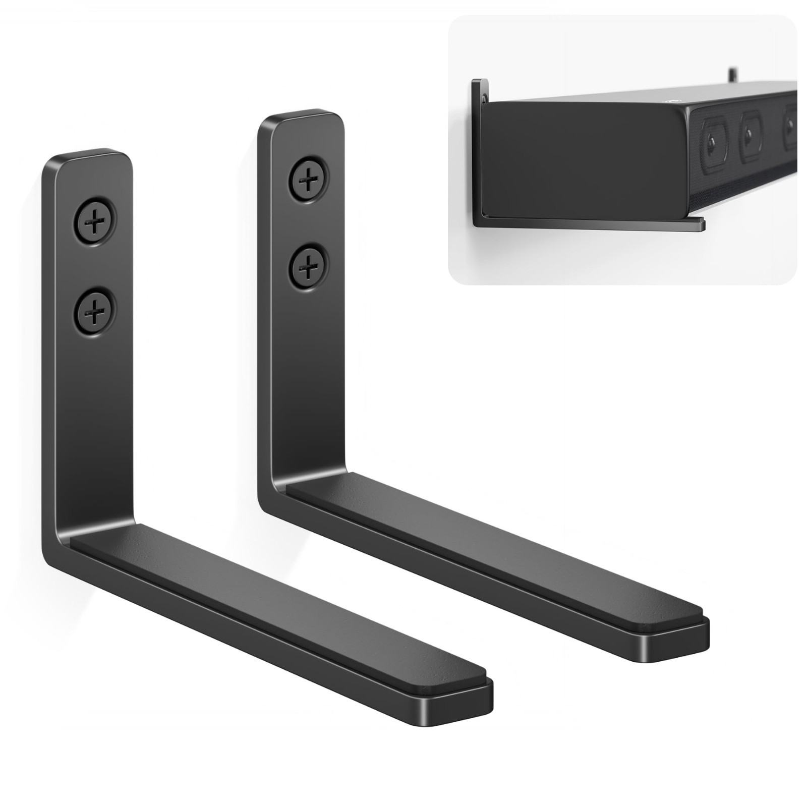 Sound Bar Mounts Under TV for Samsung, Vizio, LG, Bose and More Soundbar Moun...